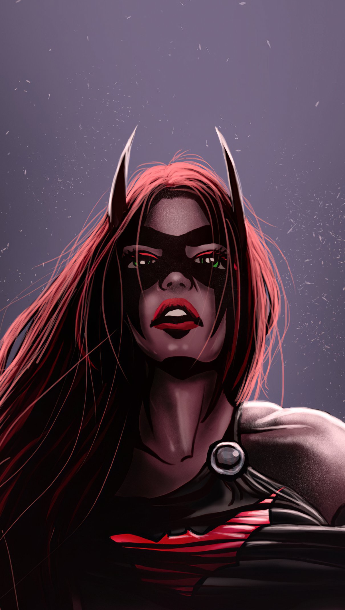 Wallpaper Batwoman Newart Vertical