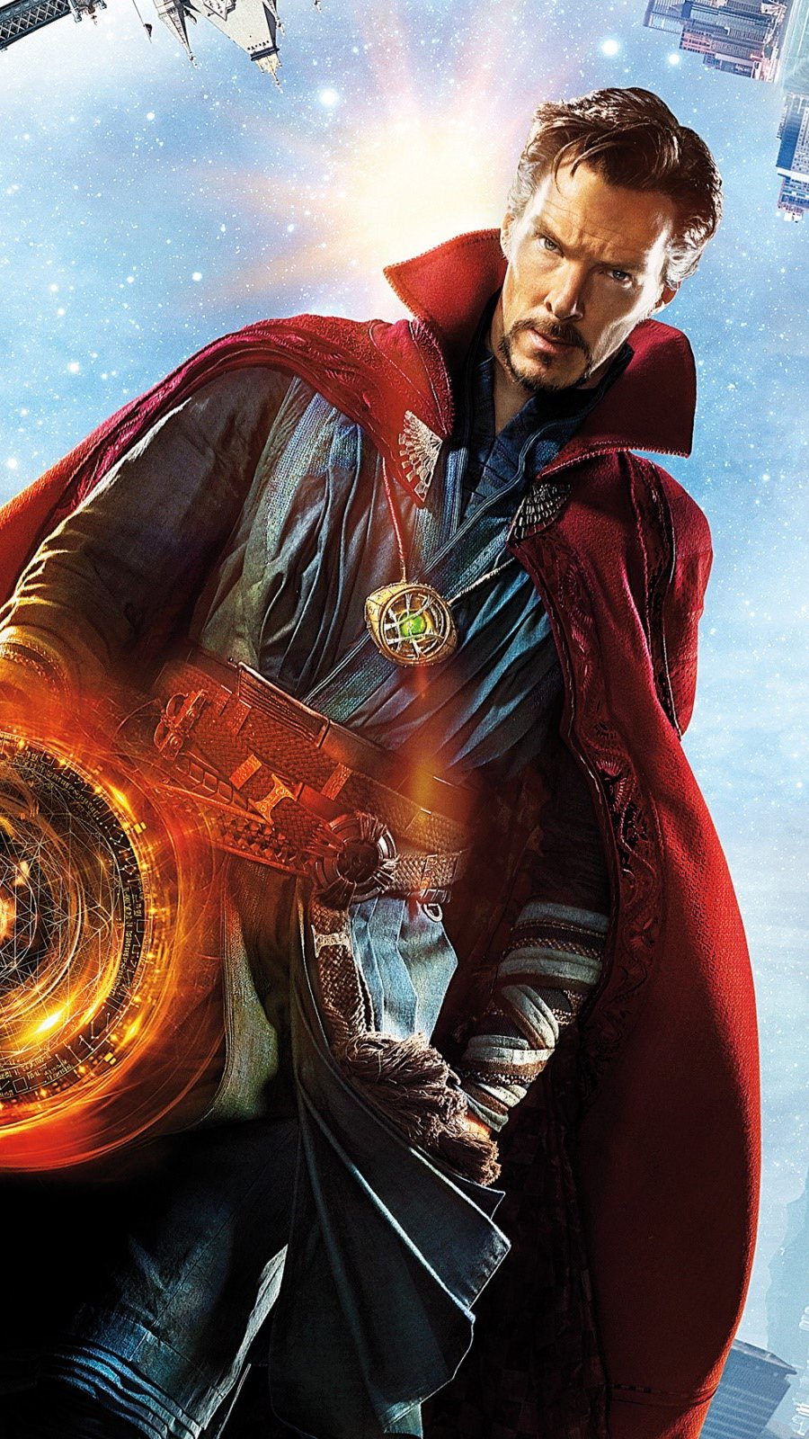 Wallpaper Benedict Cumberatch as Doctor Strange Vertical