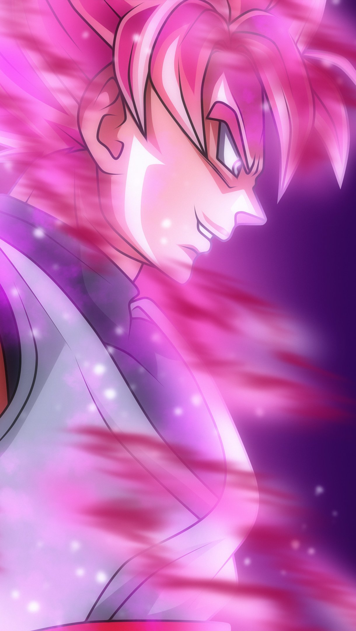 Fondos de pantalla Anime Black Goku SSR Dragon Ball Super Vertical