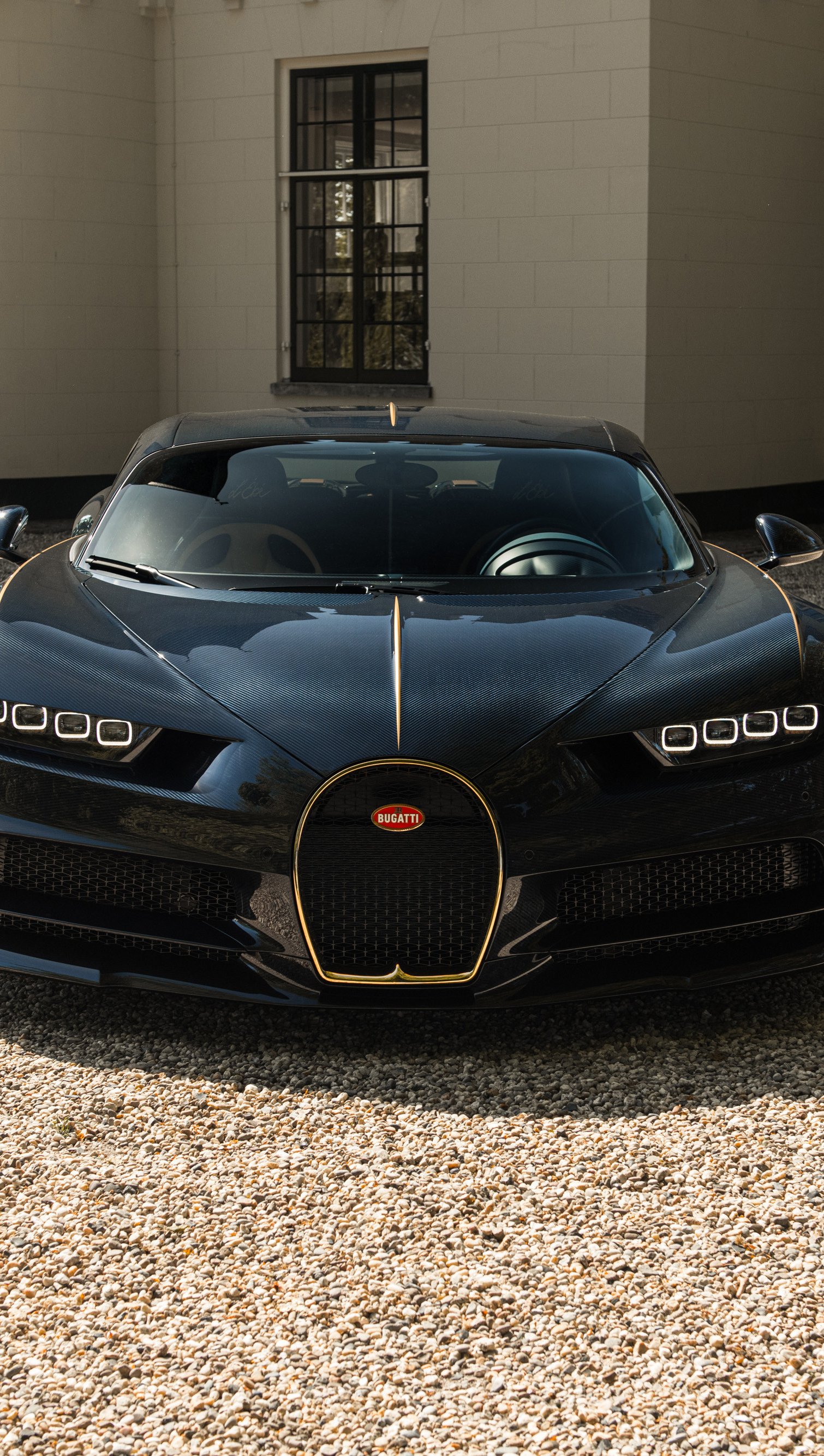 Fondos de pantalla Bugatti Chiron LEBE Vertical