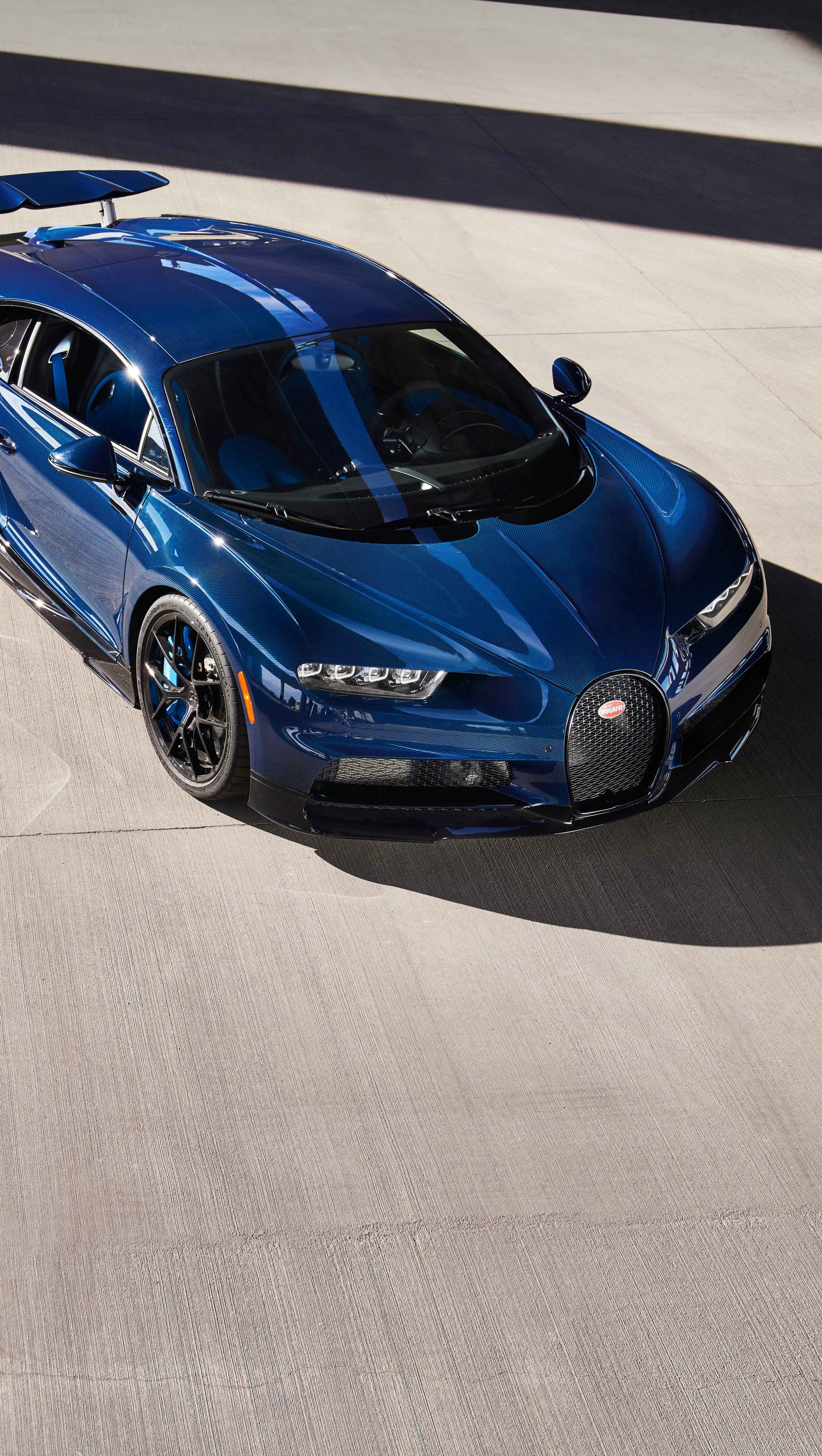Wallpaper Bugatti Chiron Pur Sport 2021 Vertical