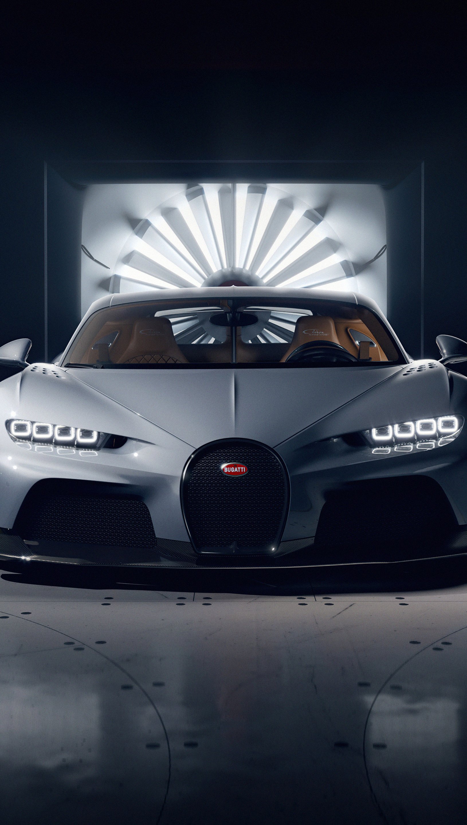 Fondos de pantalla Bugatti Chiron Super Sport Vertical