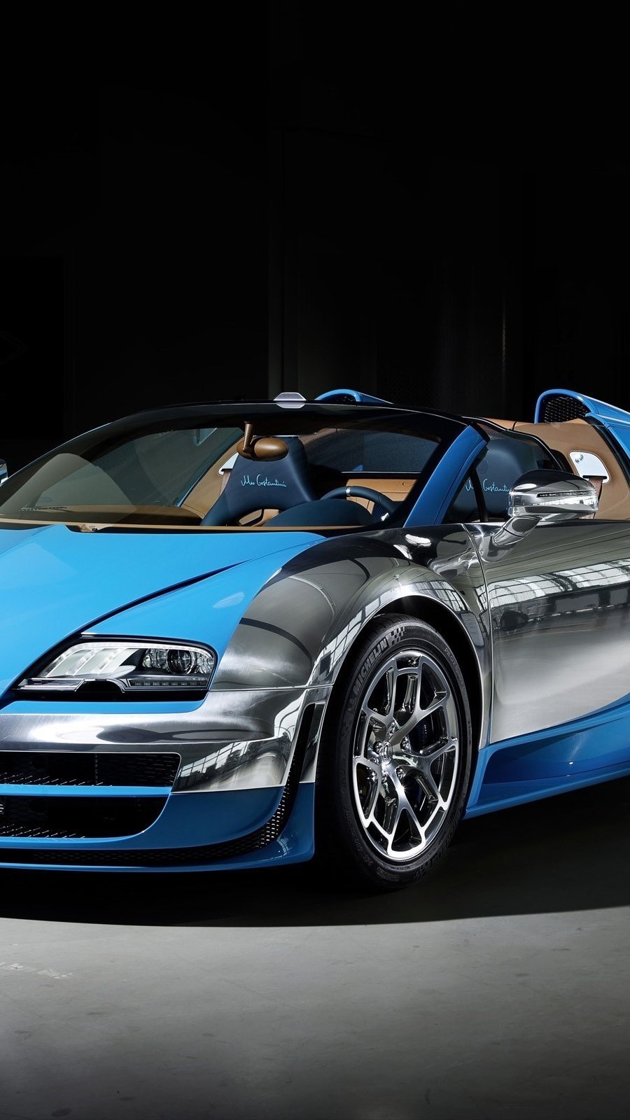 Fondos de pantalla Bugatti Veyron Grand Sport Vitesse Vertical