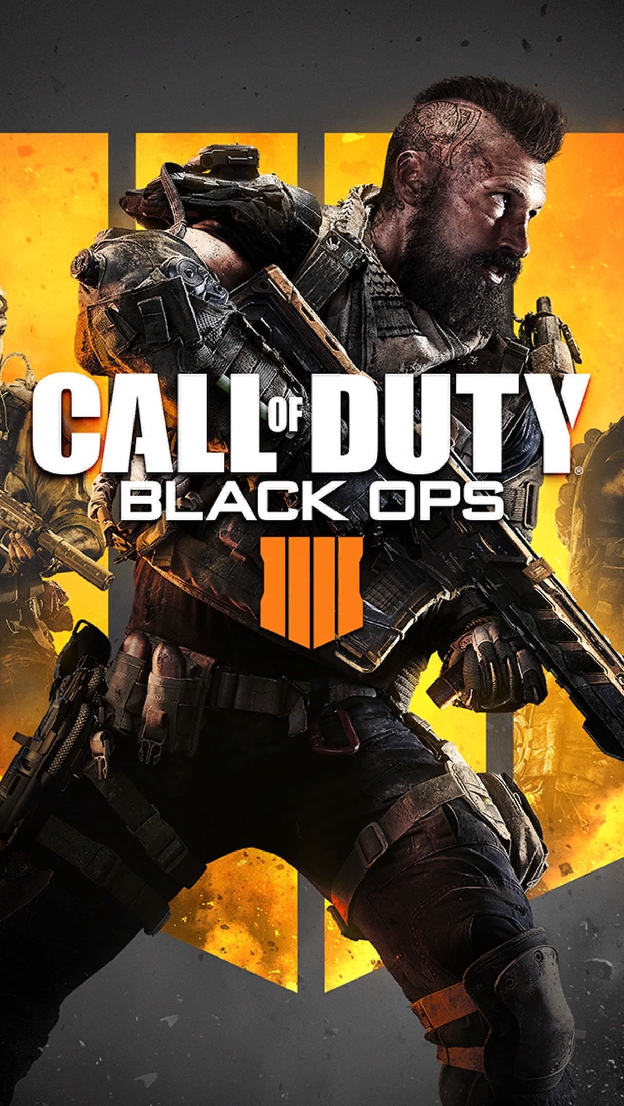 Wallpaper Call of Duty Black Ops 4 Vertical