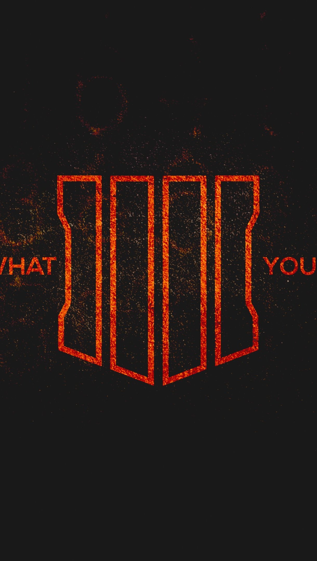 Wallpaper Call of Duty Black Ops 4 Forget What You Know Vertical