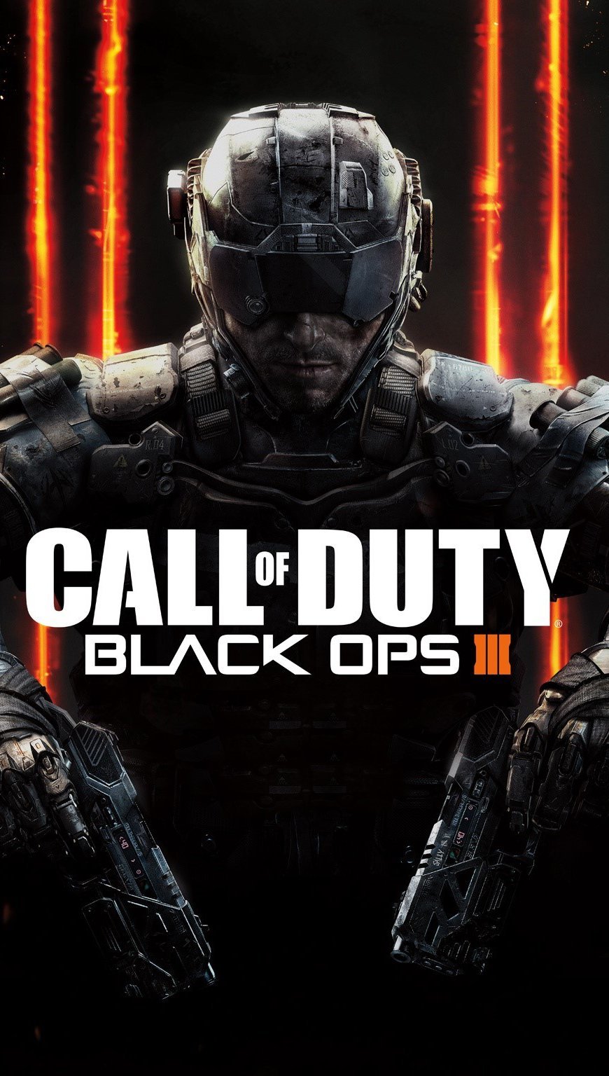 Wallpaper Call Of Duty Black Ops III Vertical
