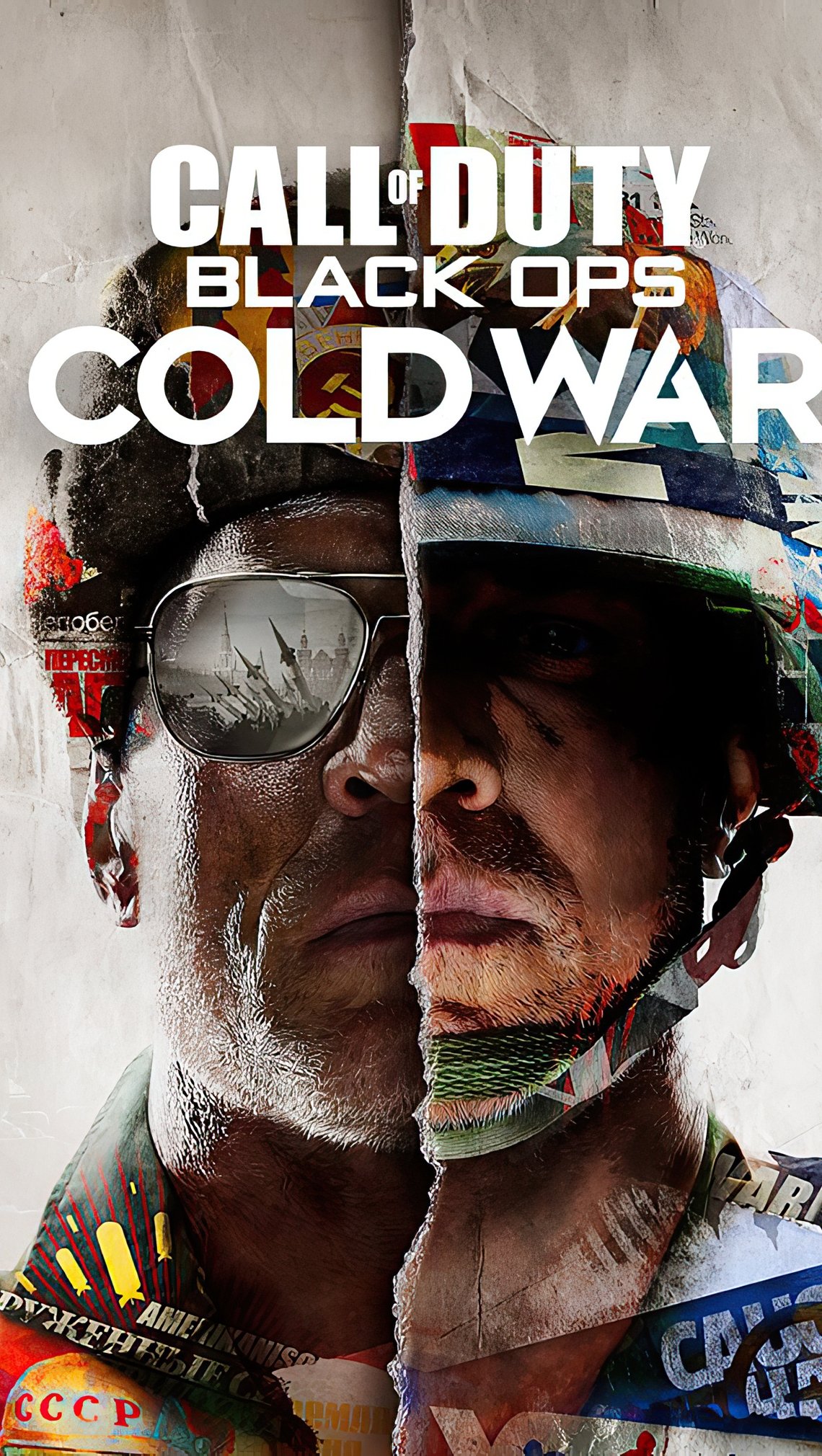 Wallpaper Call of Duty Blacks Ops Cold War Poster Vertical