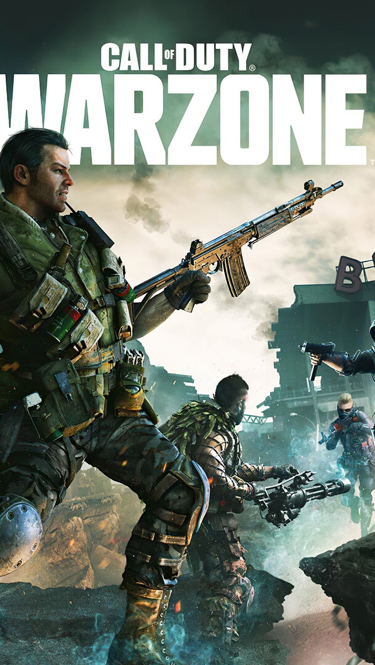 Fondos de pantalla Call of Duty Warzone 2021 Vertical