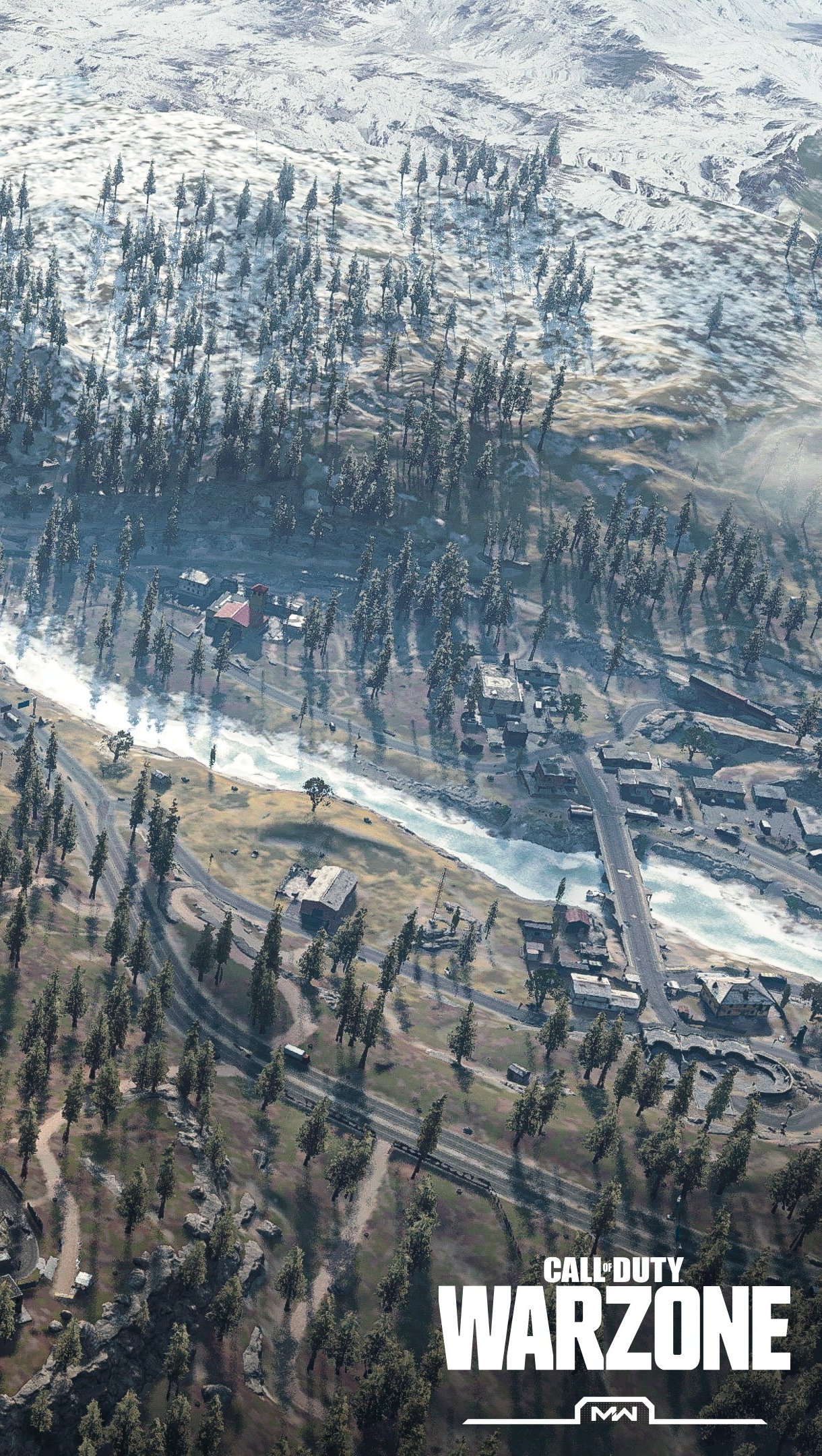 Fondos de pantalla Call of Duty Warzone Skydive Vertical