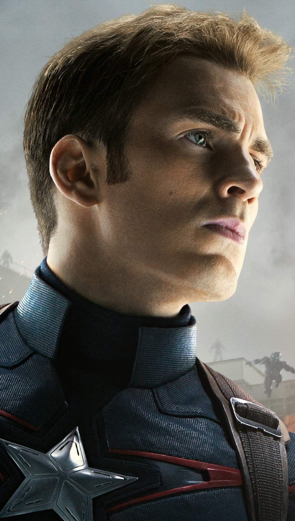 Wallpaper Captain America in The Avengers Era de Ultron Vertical