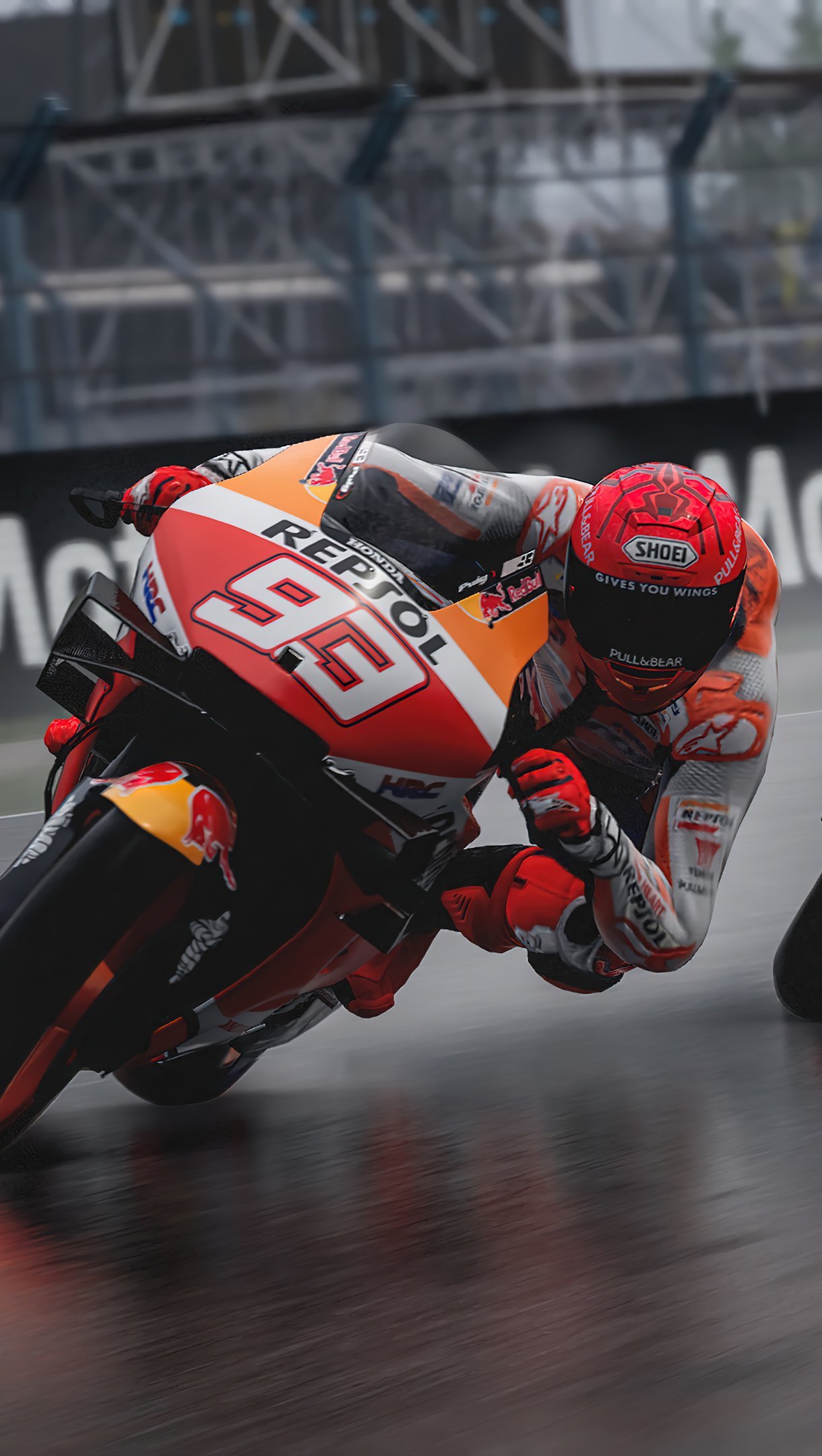 Fondos de pantalla Carrera de MotoGP Vertical