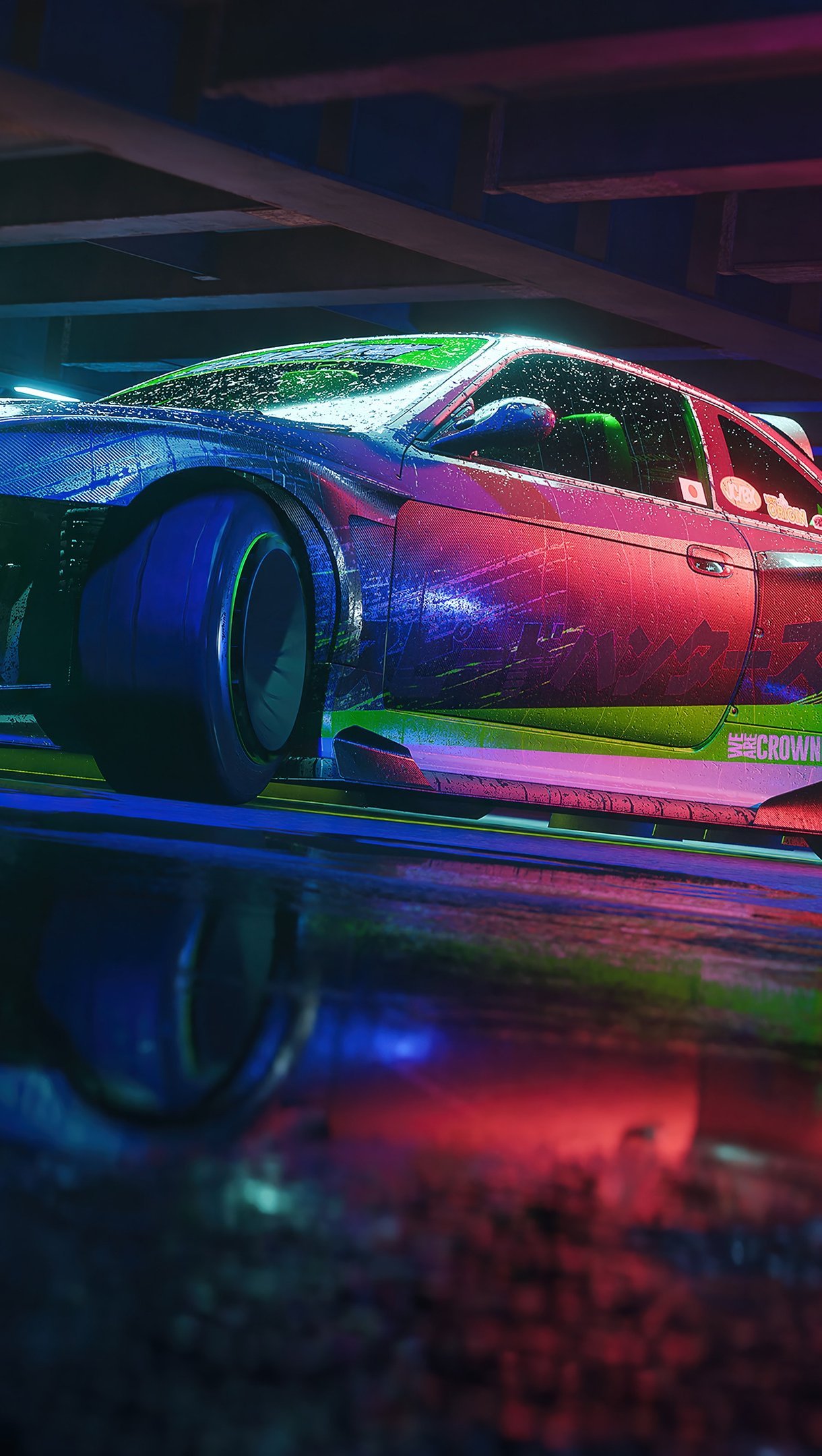 Car Need for Speed Unbound Wallpaper 4k Ultra HD ID:11126