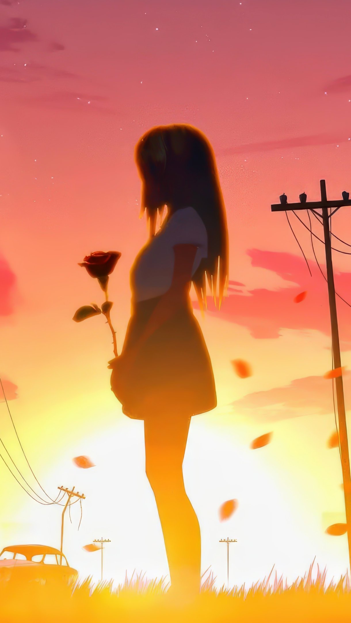 Anime Sunset - YouTube