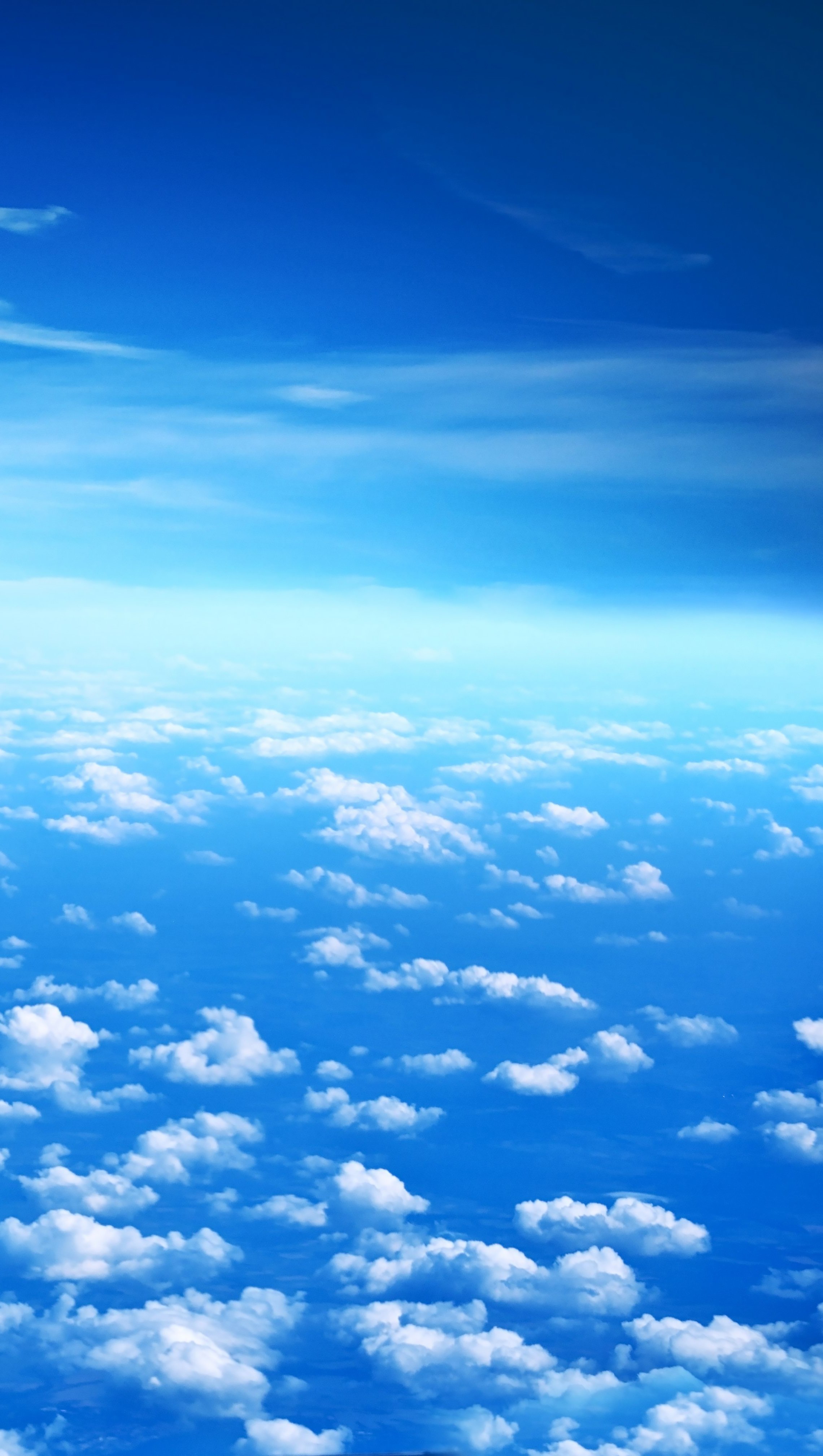 Fondos de pantalla Cielo con nubes Vertical