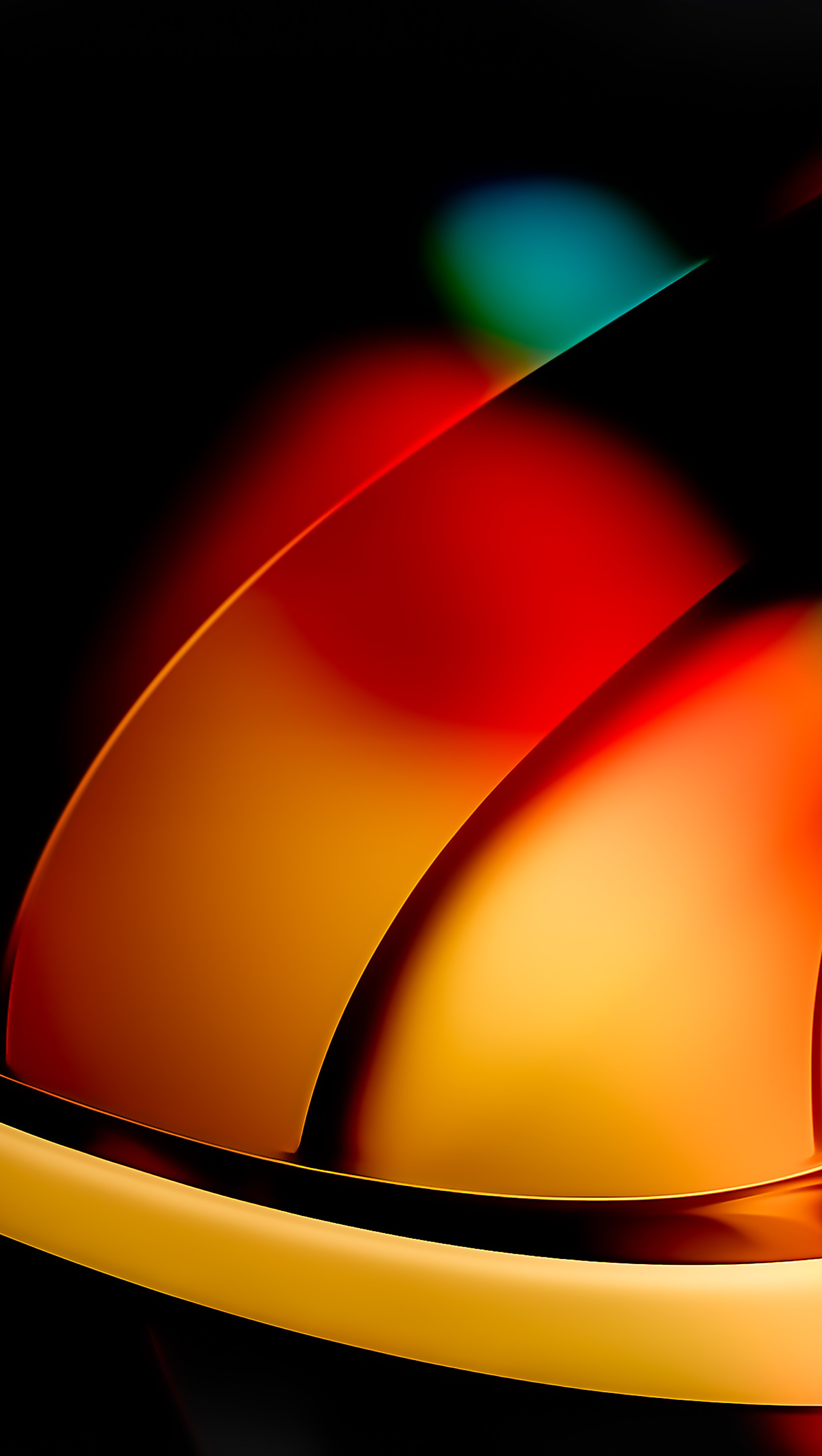 Fondos de pantalla Colores abstractos en luces Vertical