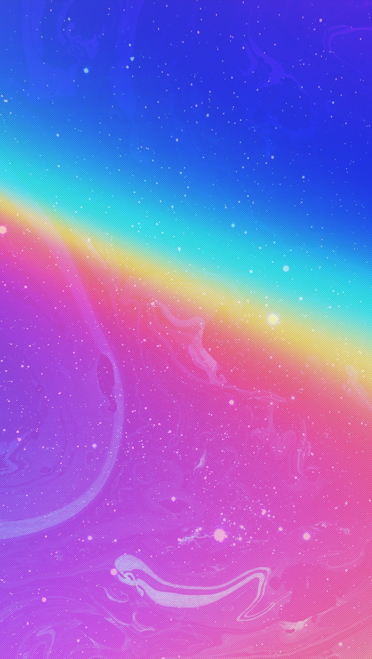 Wallpaper Colors in the rainbow Vertical