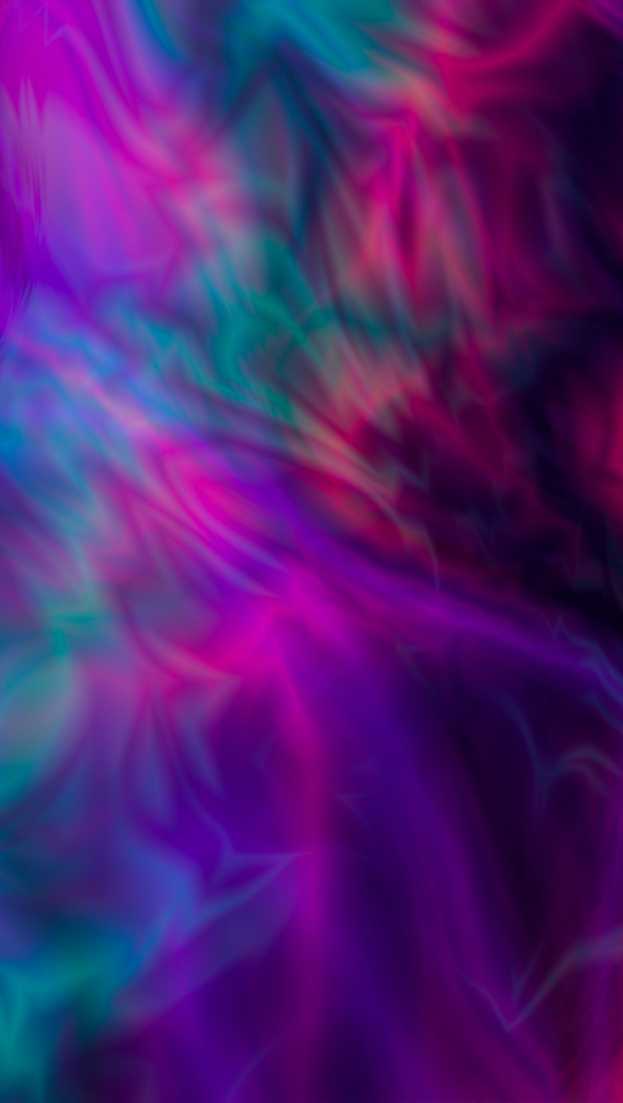 Fondos de pantalla Colores en humo mezclados Vertical