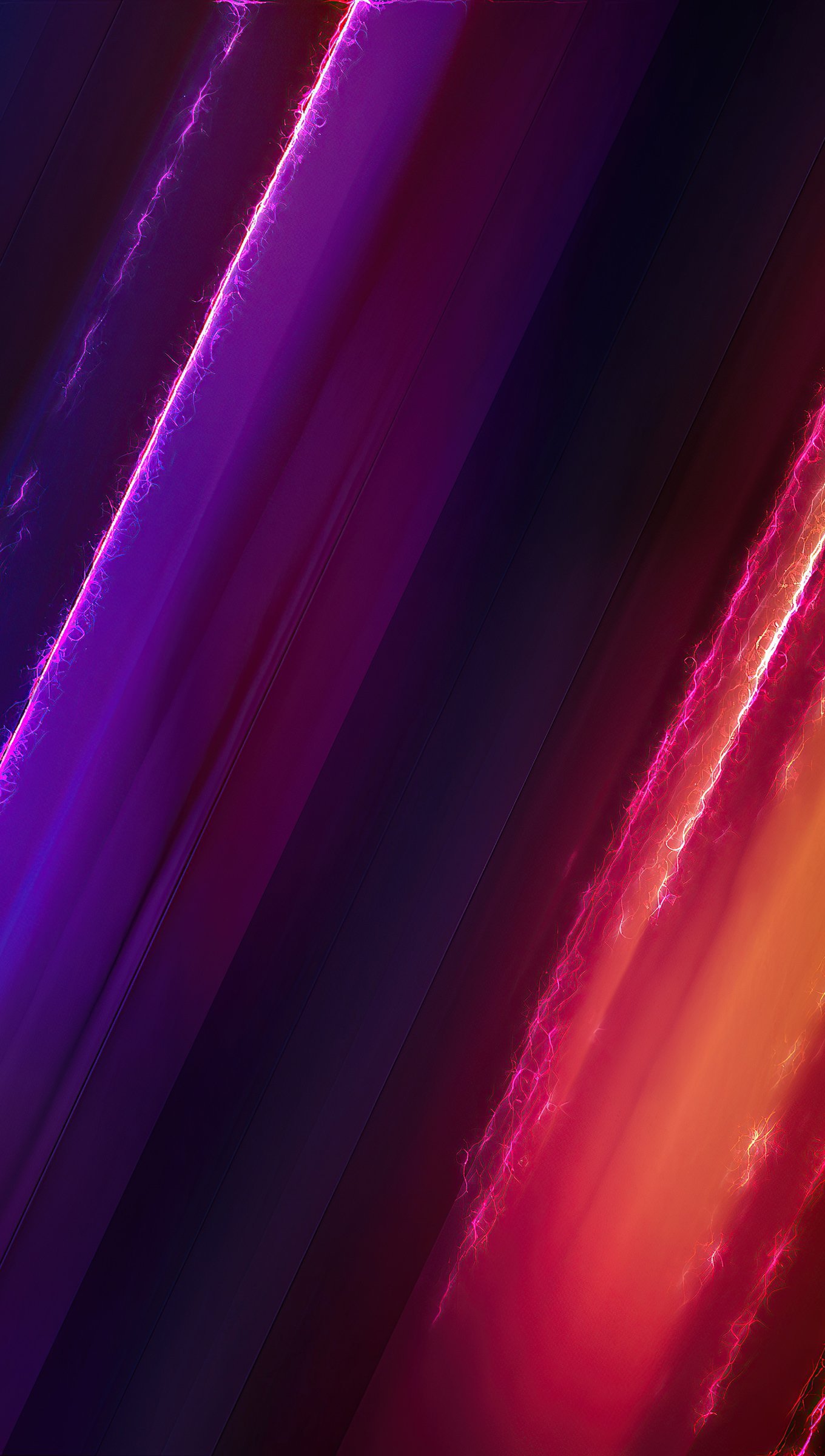 Wallpaper Intense colors abstract Vertical
