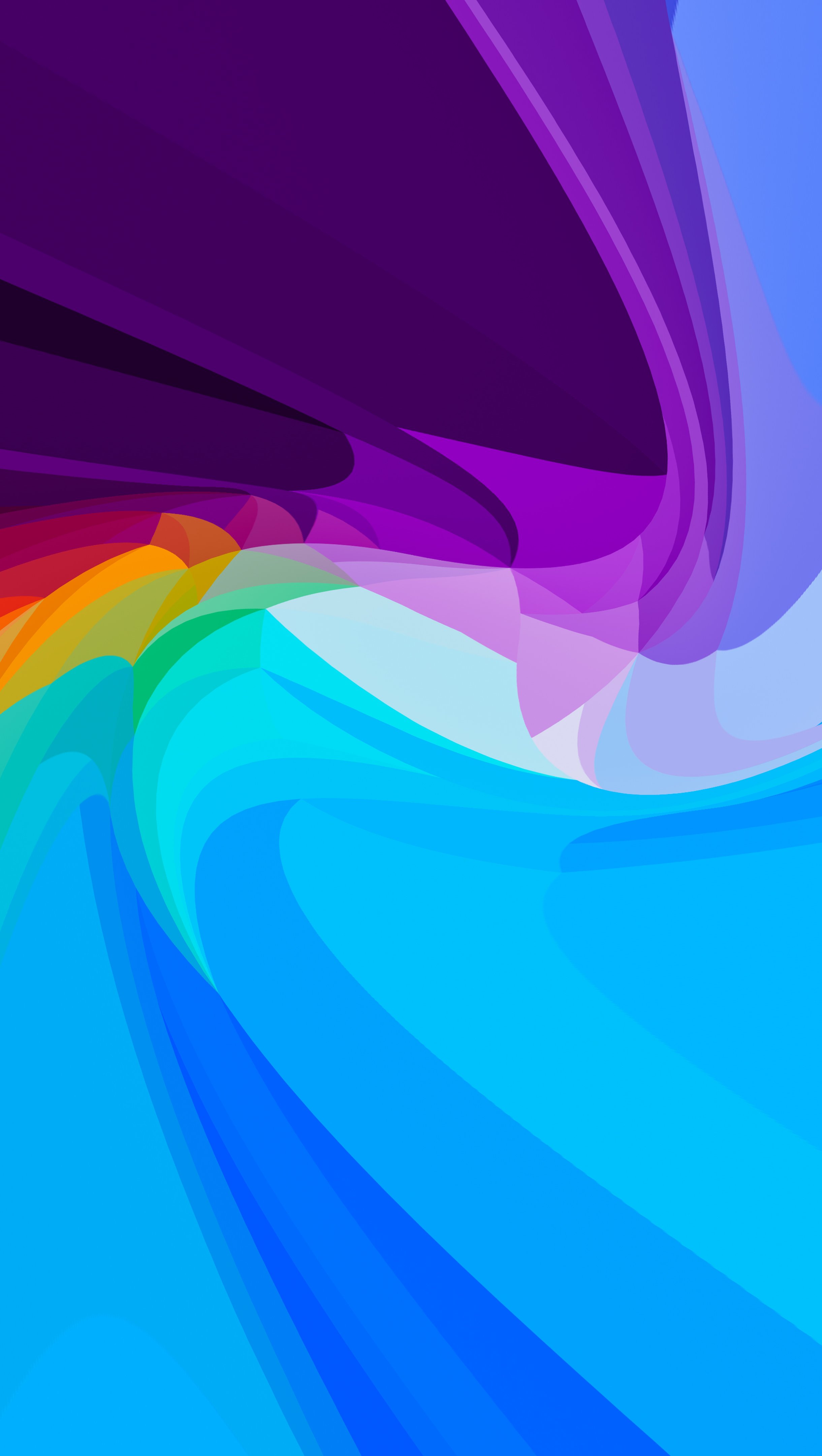Wallpaper Colors blending in swirl Vertical