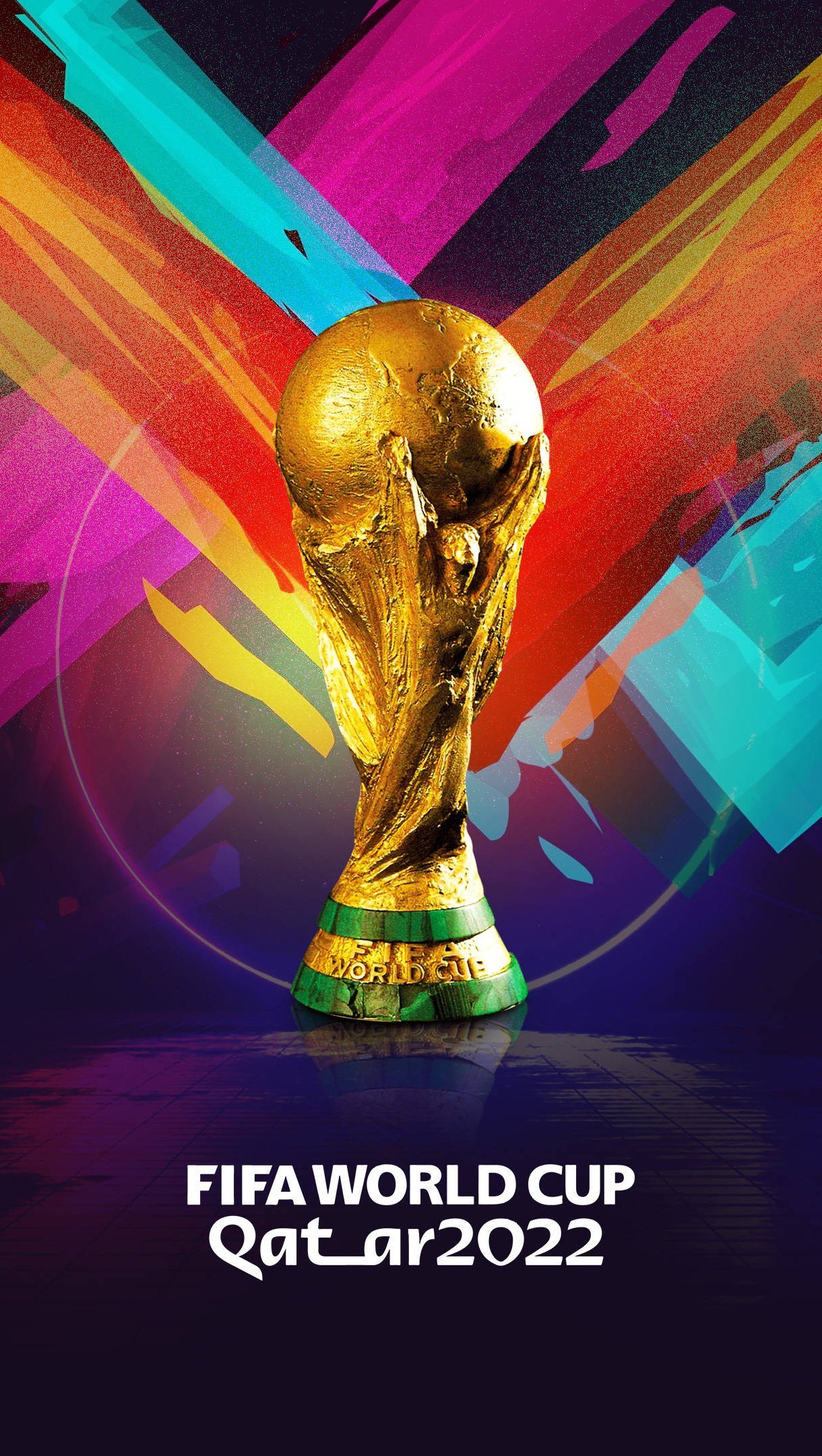 Wallpaper FIFA World Cup Qatar 2022 Vertical
