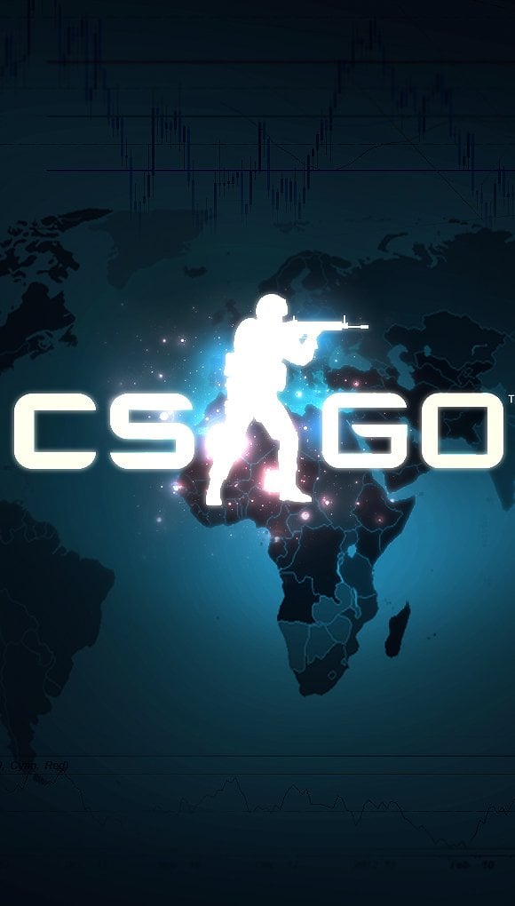 Fondos de pantalla Counter Strike: Global Offensive CSGO Vertical