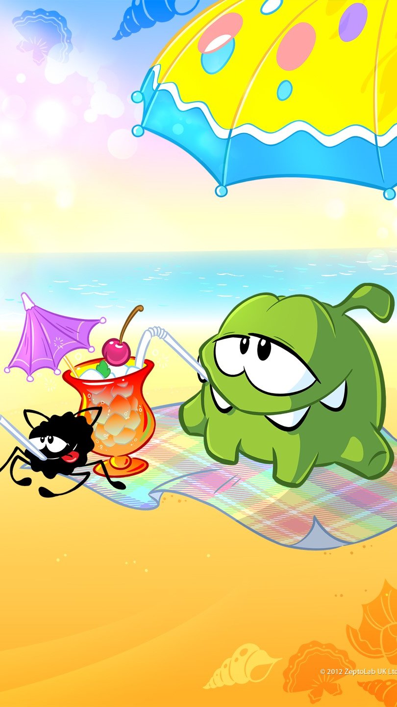 Wallpaper Cut the rope on the beach Vertical