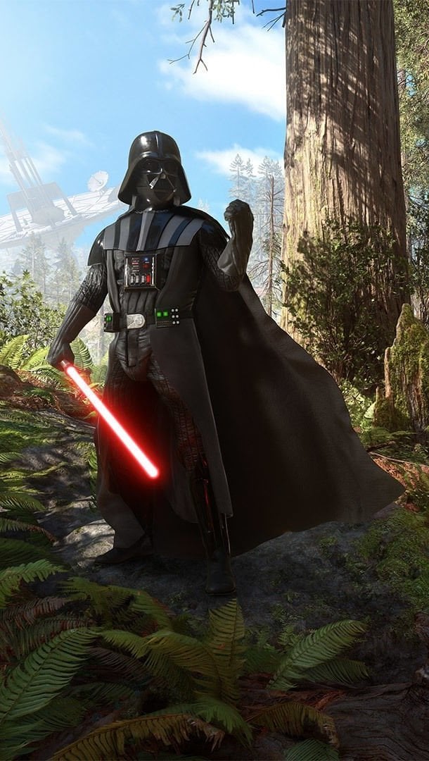 Fondos de pantalla Darth Vader en Star Wars Battlefront Vertical
