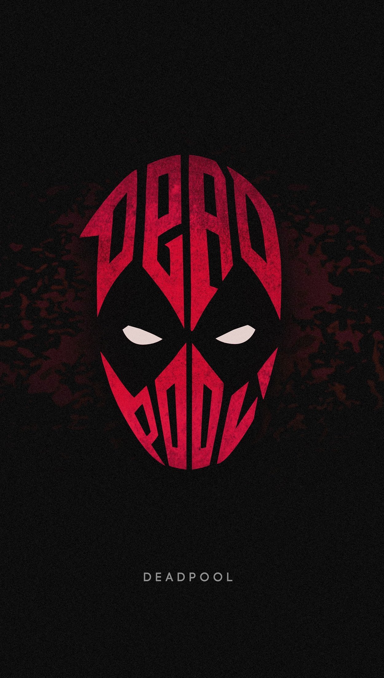 Deadpool Superhéroe Minimalista Fondo de pantalla 4k Ultra HD ID:10441