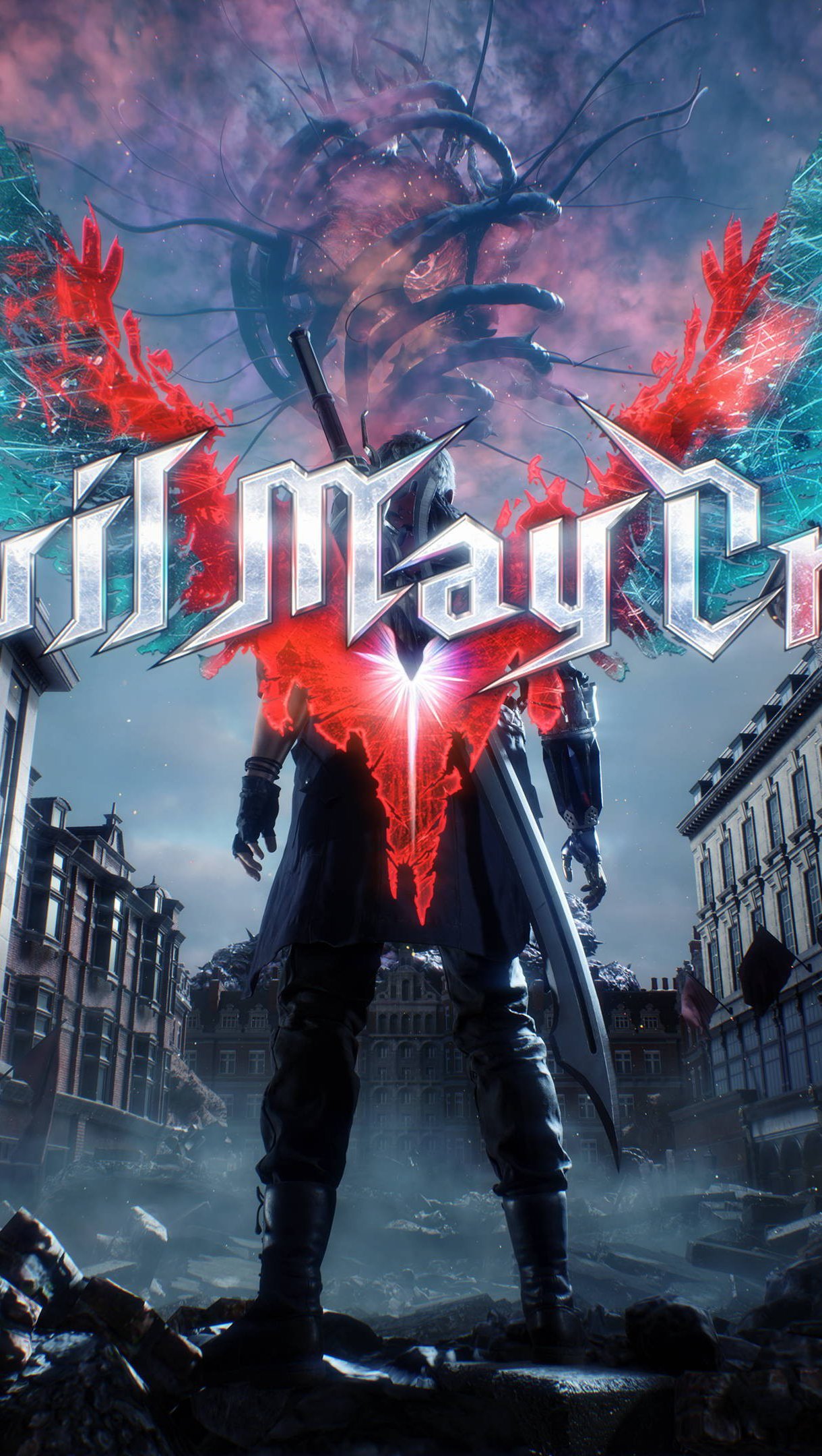 Wallpaper Devil May Cry 5 Vertical