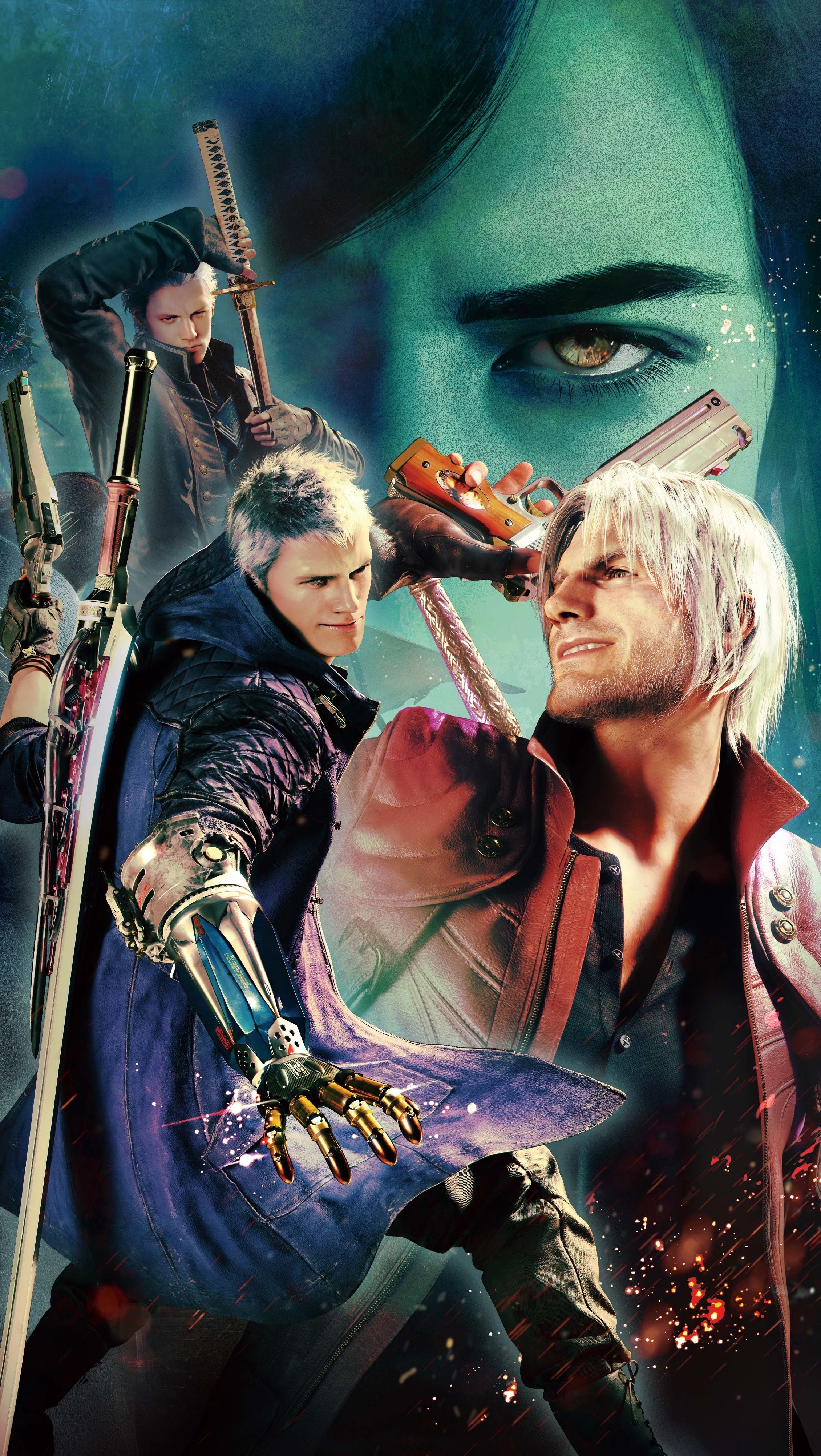 Wallpaper Devil May Cry 5 Special Edition Vertical