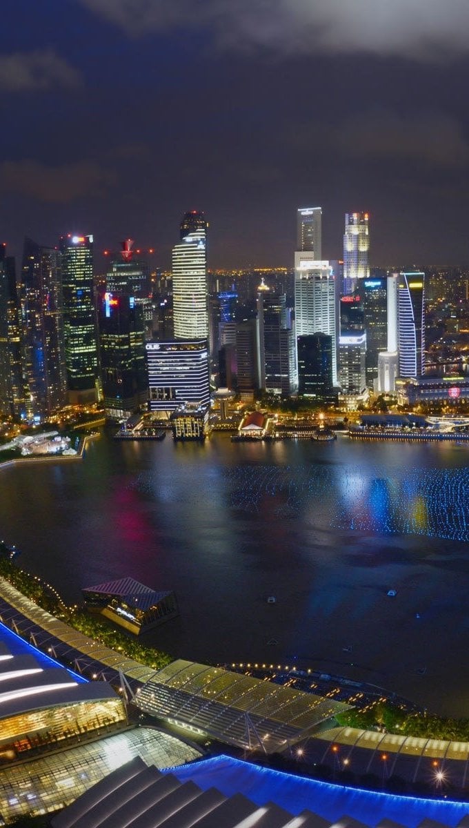 Fondos de pantalla Día Nacional de Singapur Vertical