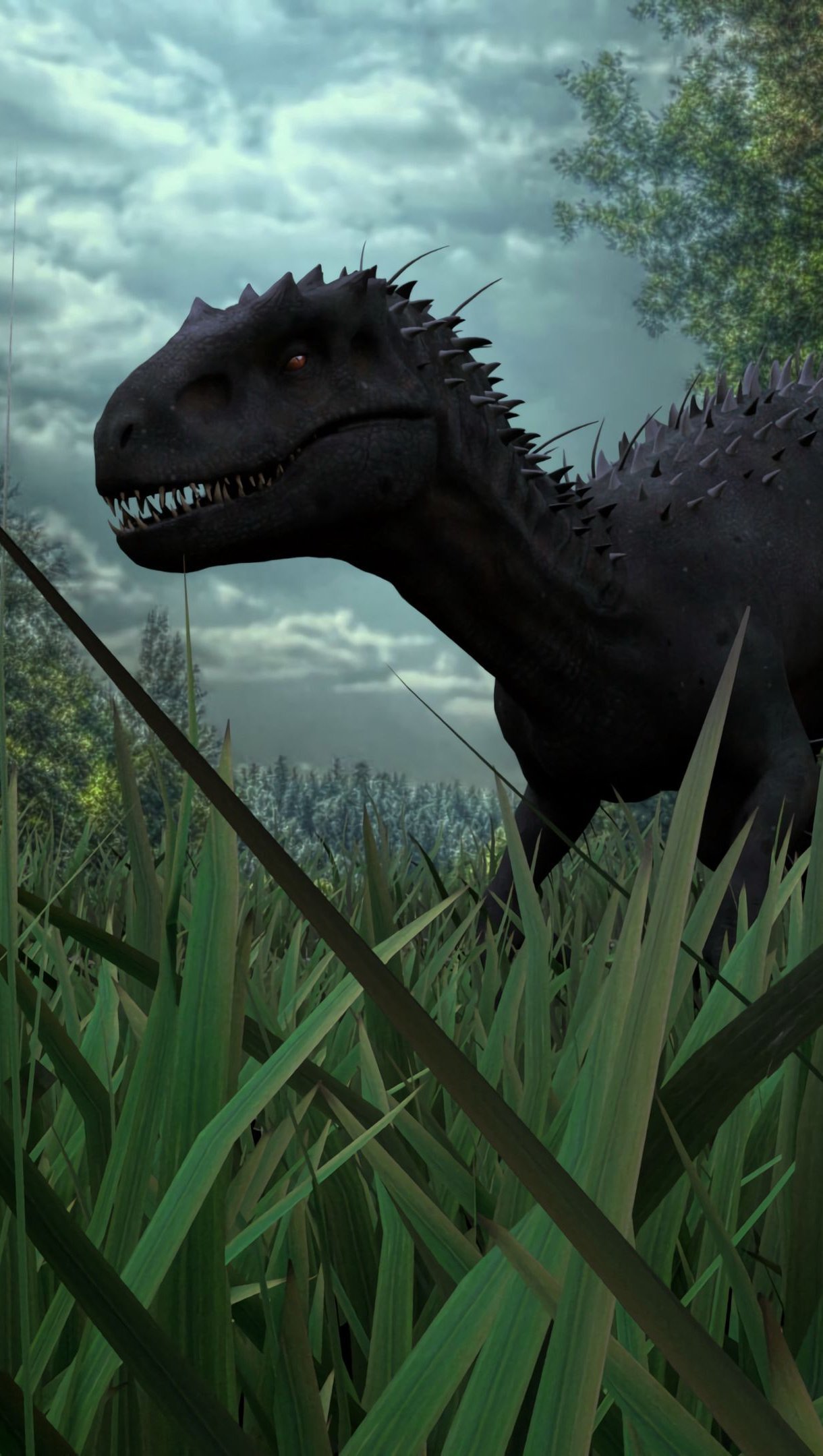 Fondos de pantalla Dinosaurio Velociraptor Vertical