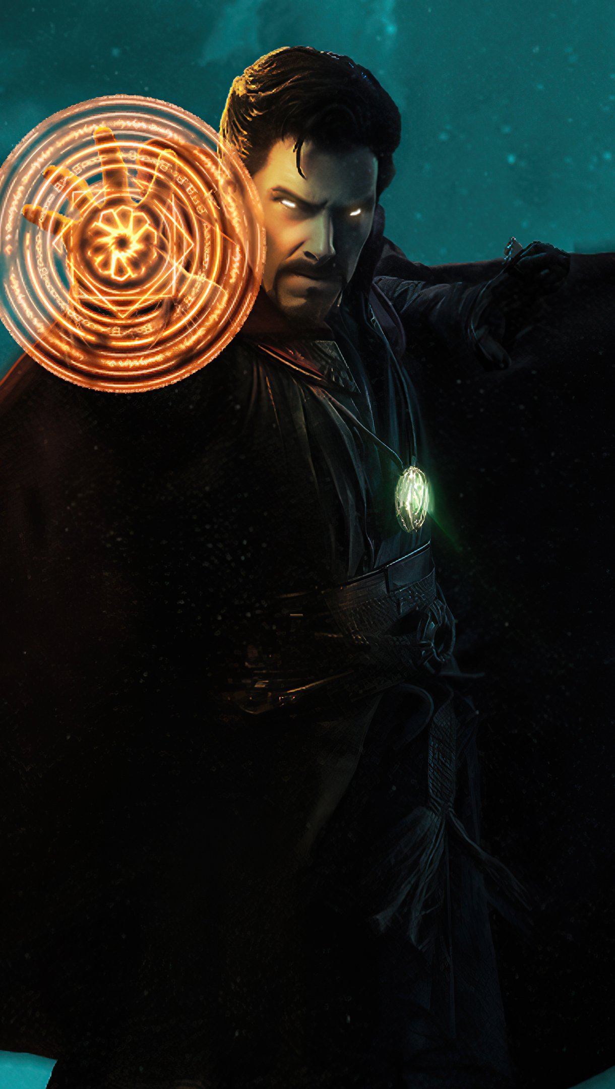 Fondos de pantalla Doctor Strange Fanart Vertical