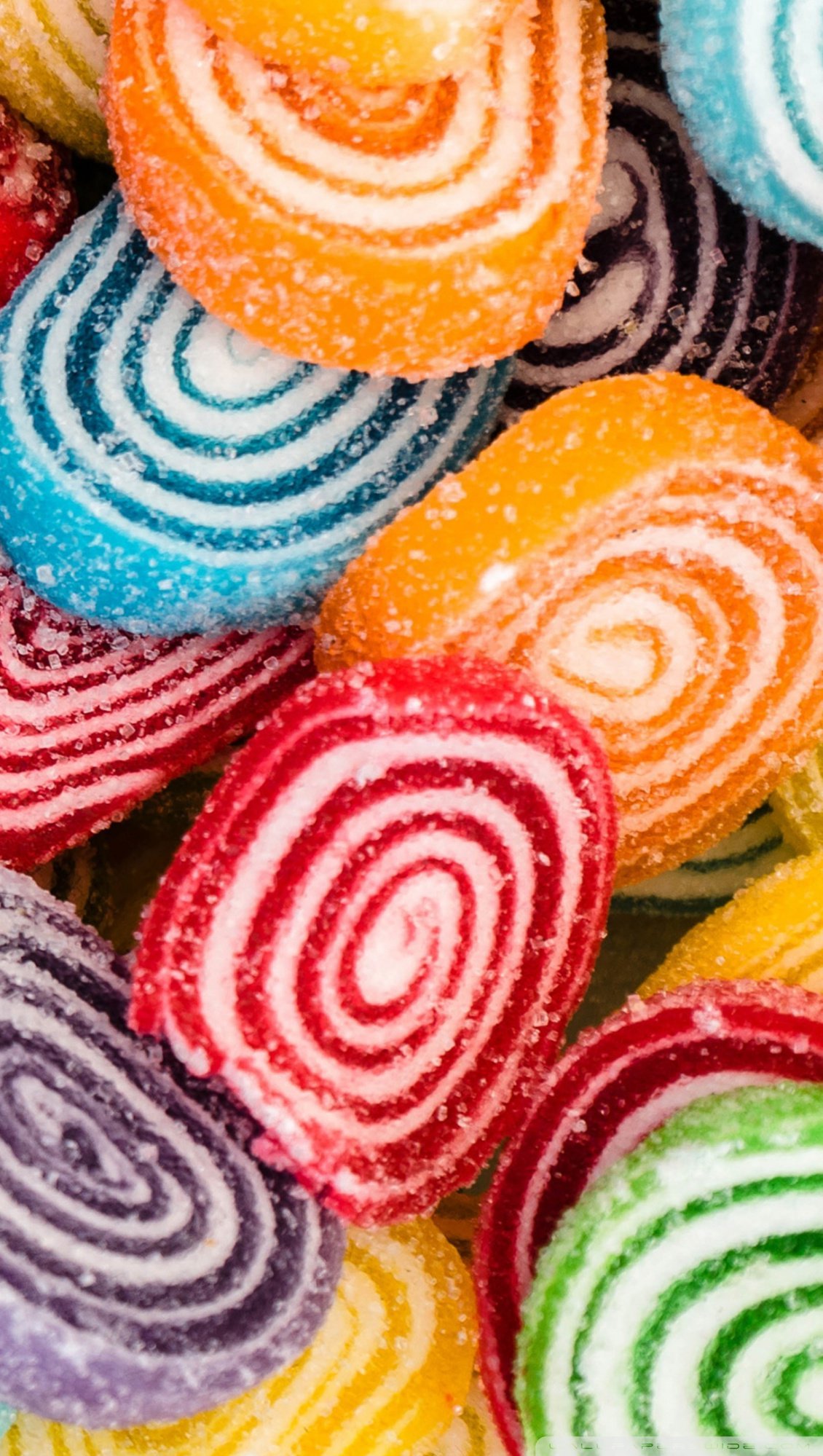 Wallpaper Candy of colors Vertical