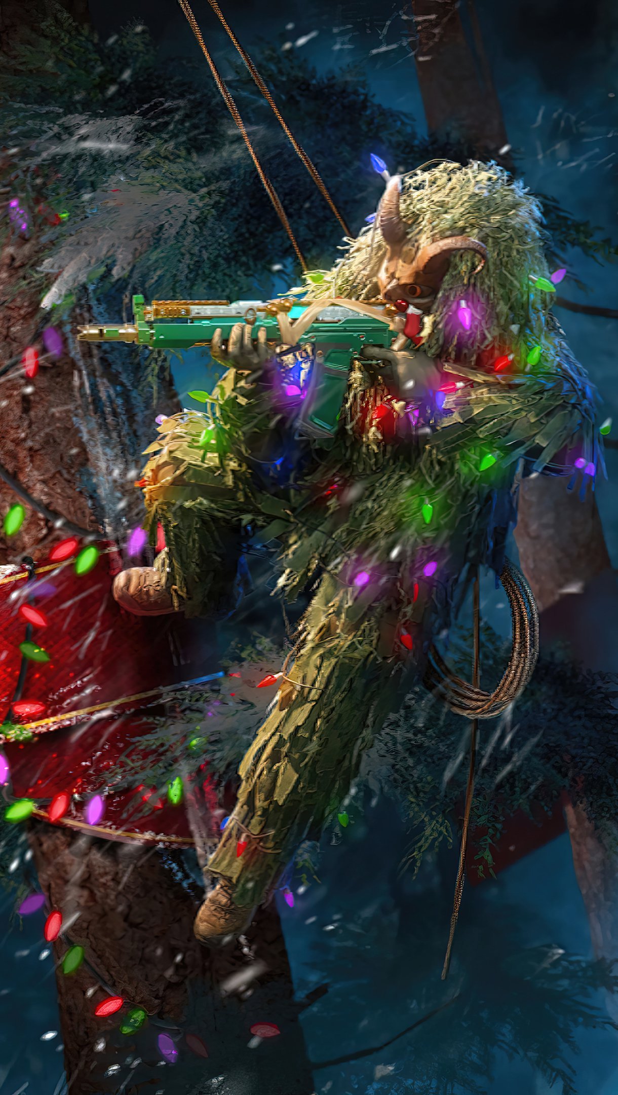 Grinch Call of Duty Mobile Wallpaper 4k