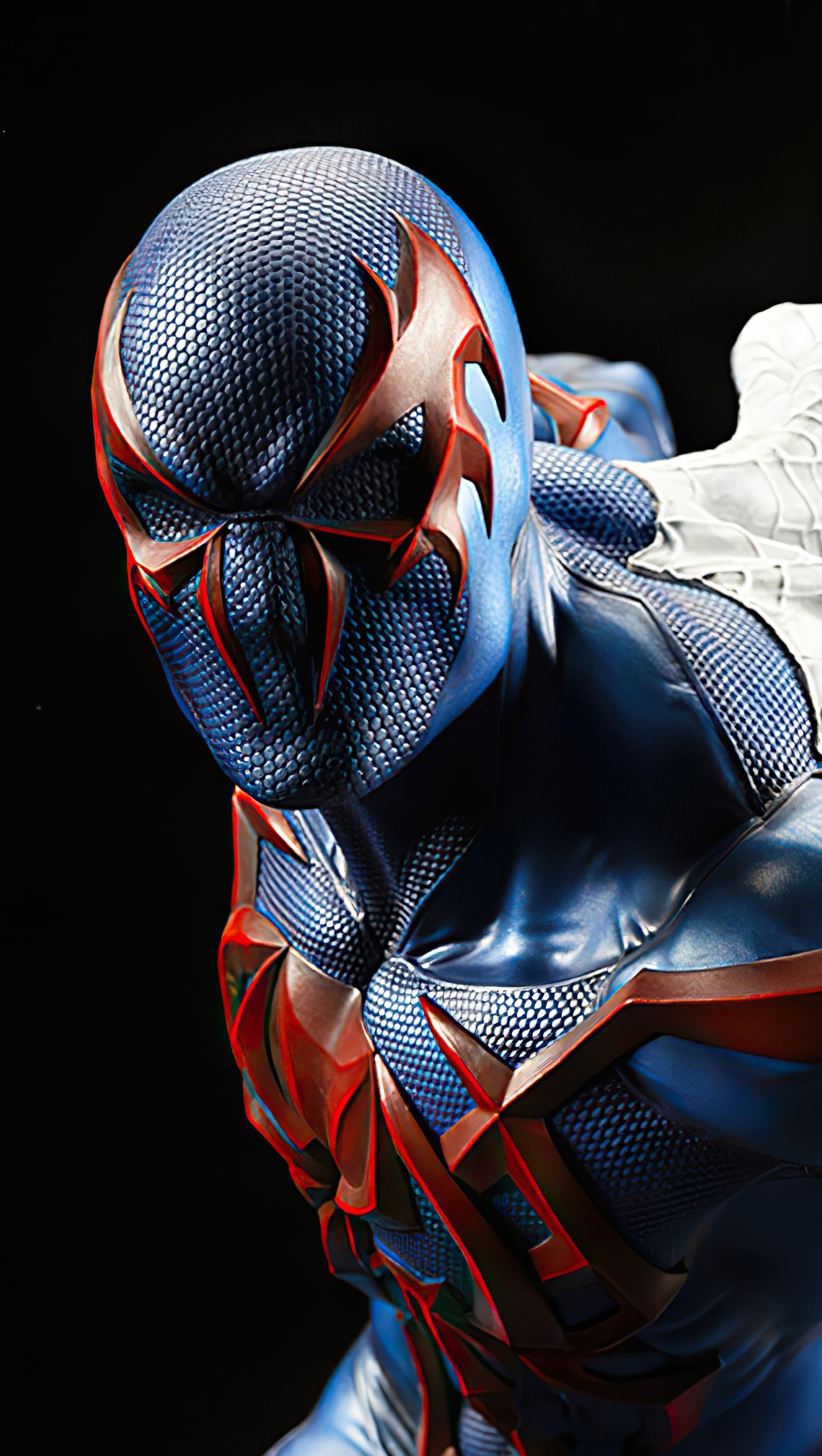 Wallpaper Spiderman 2099 3X Vertical