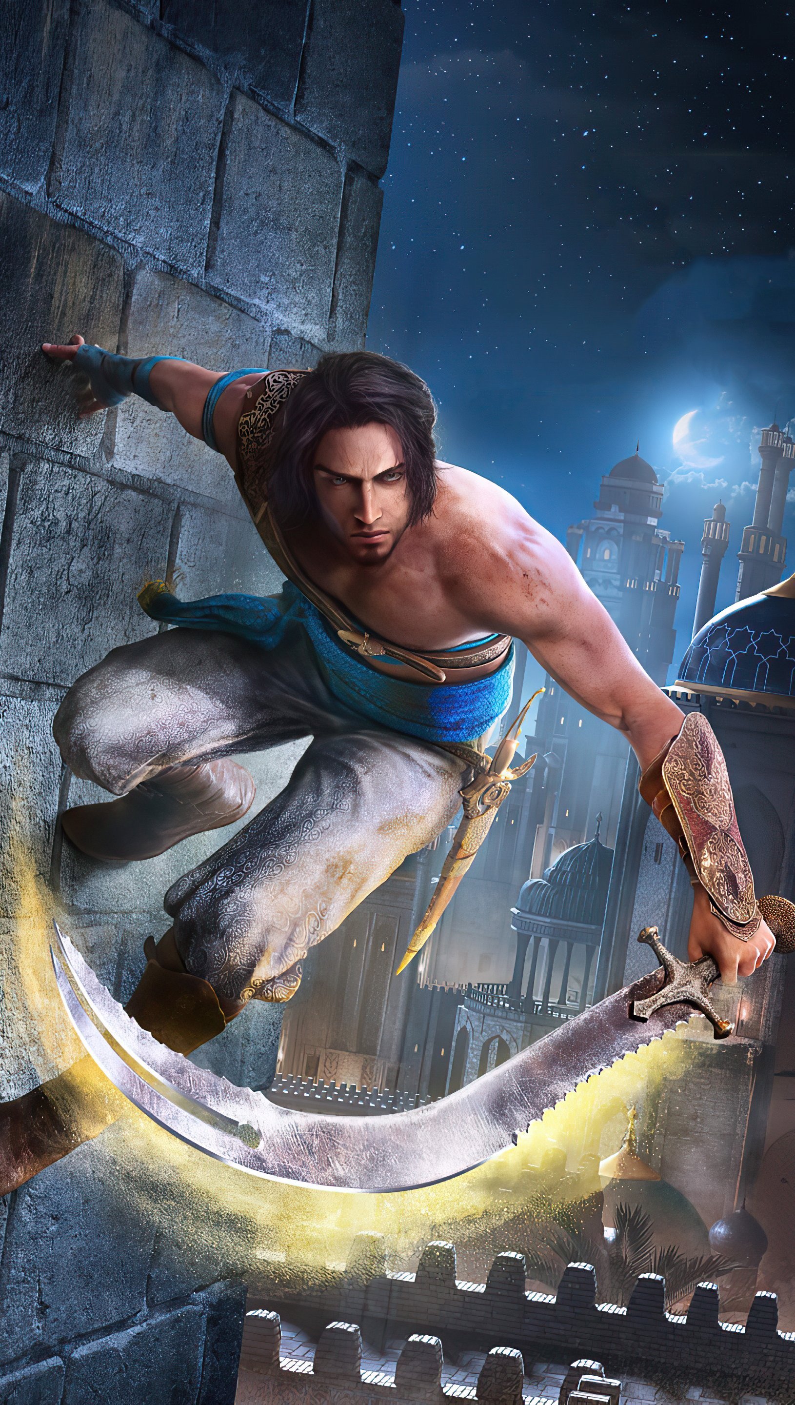 Wallpaper Prince of Persia The sands of time Remake 2021 Vertical
