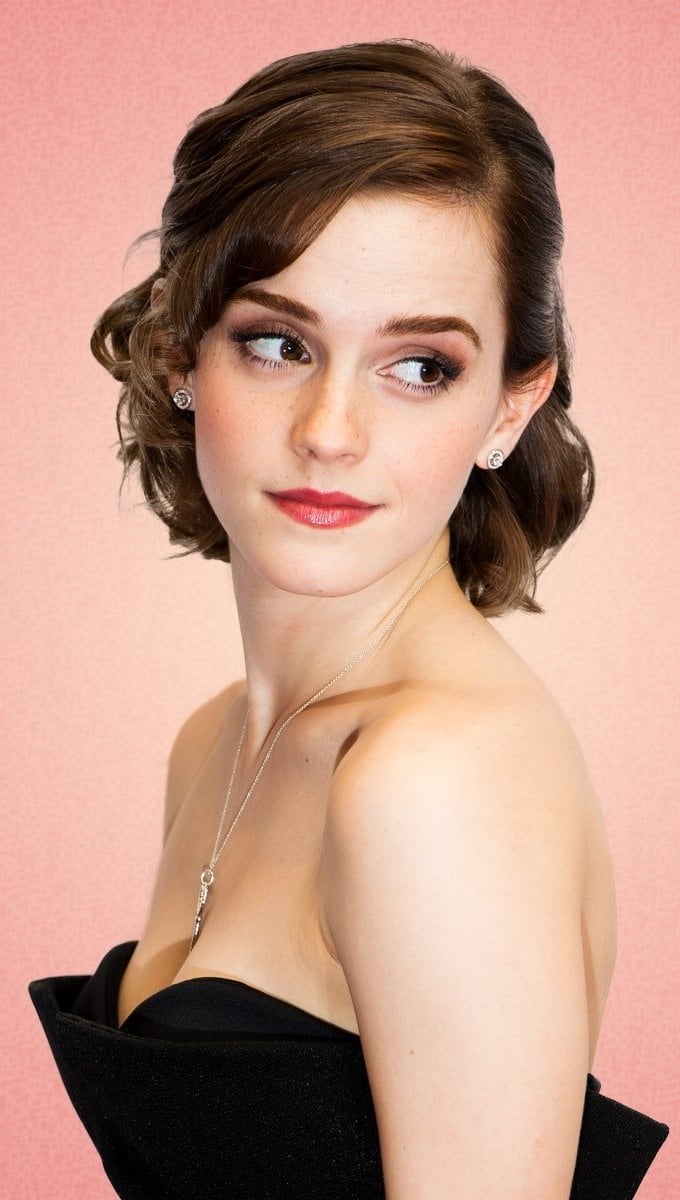 Wallpaper Emma Watson Vertical