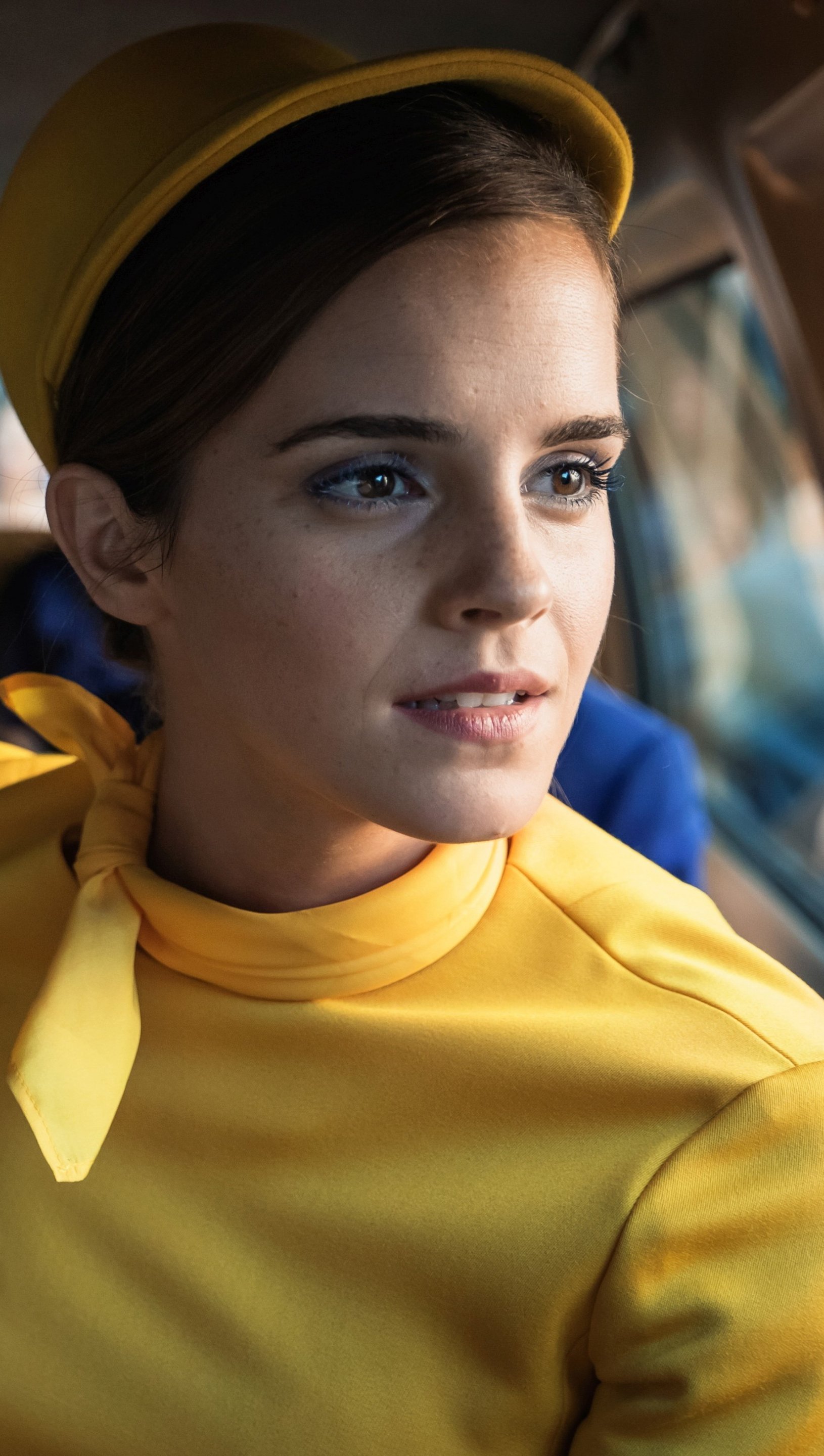 Wallpaper Emma Watson in Colonia Movie Vertical