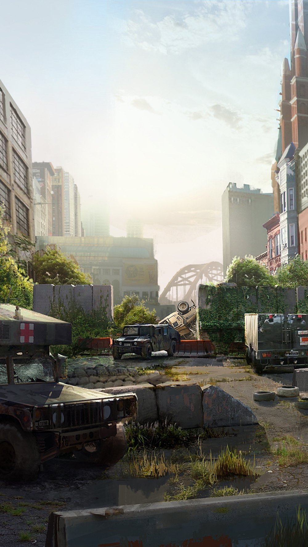 Fondos de pantalla Escenario de The Last of Us Vertical