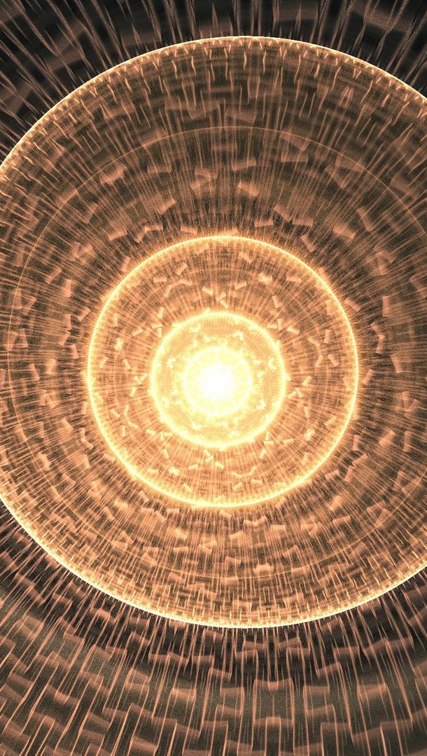 Wallpaper Spiral glowing Vertical