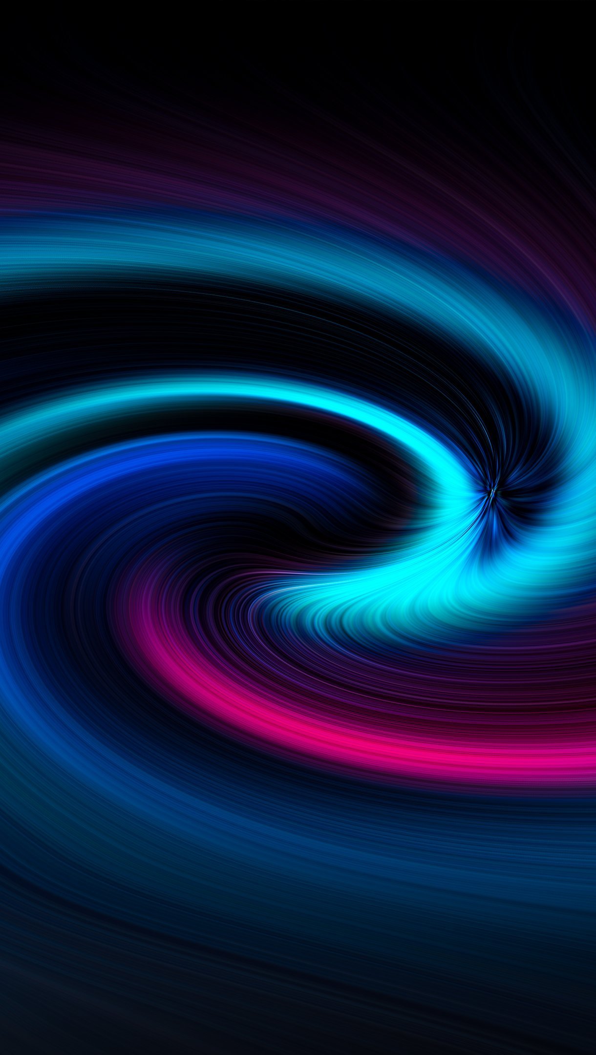 Wallpaper Spiral in motion Vertical