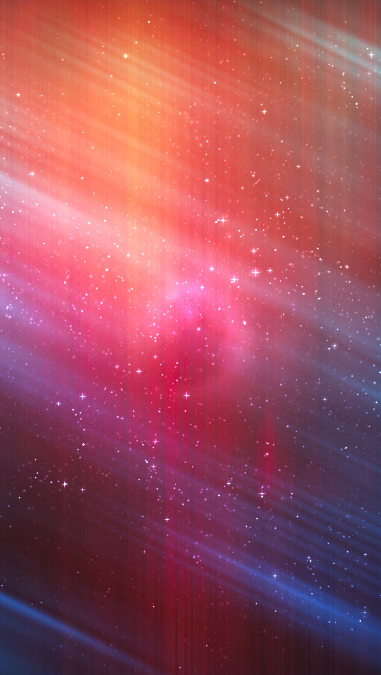 Wallpaper Stars in the Galaxy Abstract Vertical