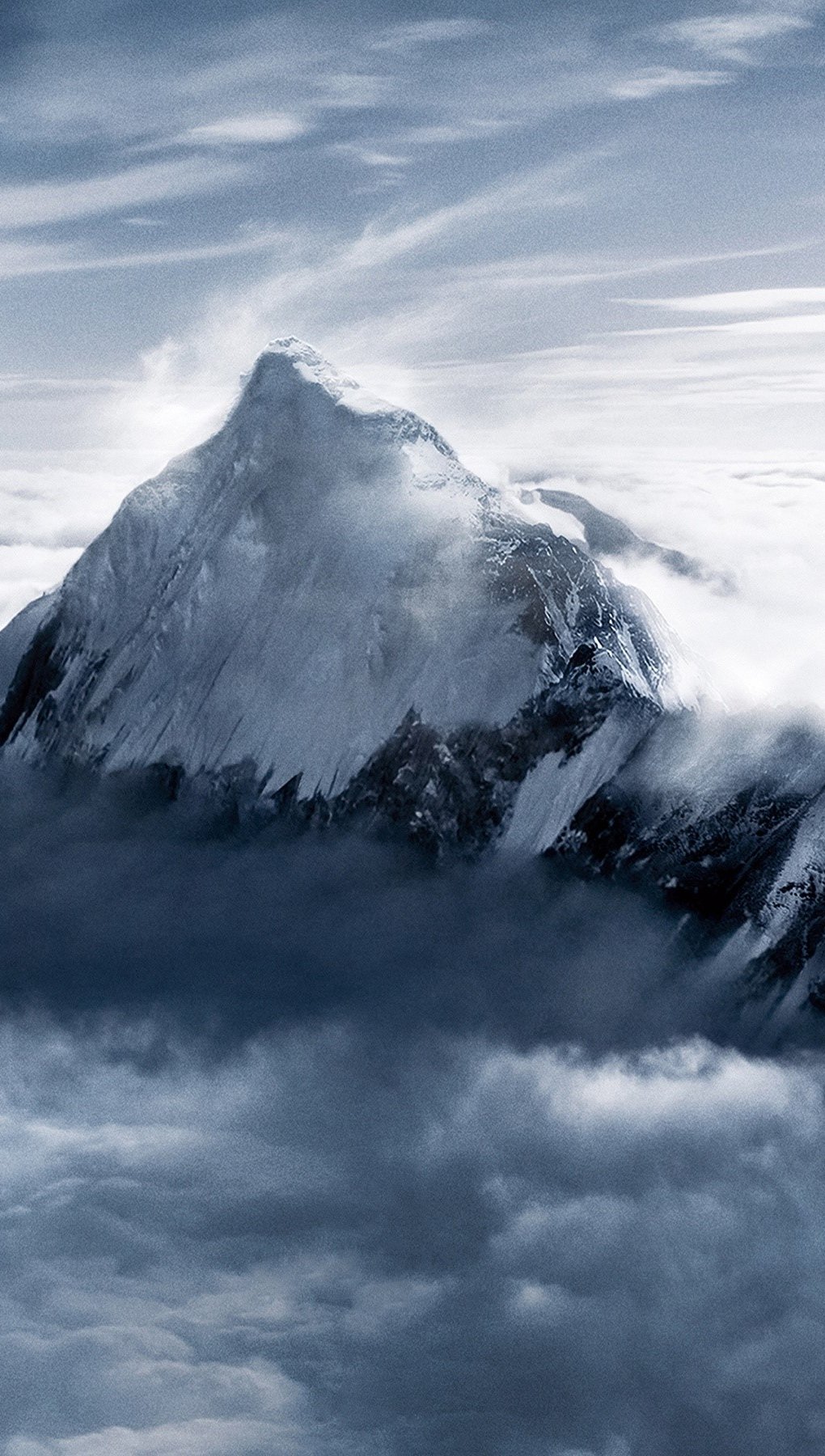 Fondos de pantalla Everest Vertical