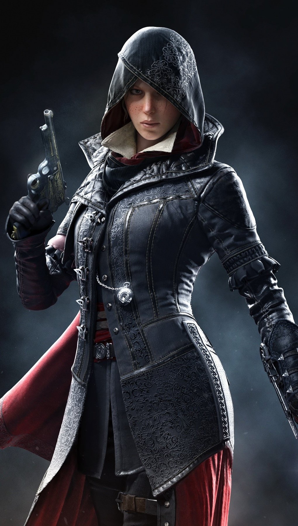 Wallpaper Evie Drye in Assasins Creed Syndicate Vertical