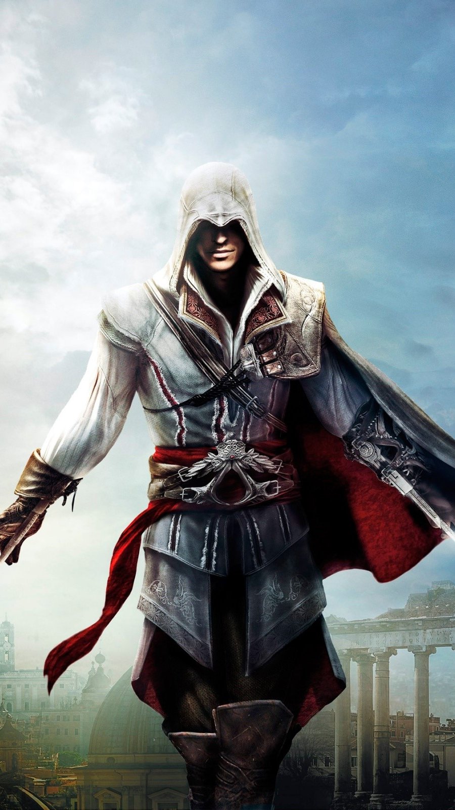 Fondos de pantalla Ezio de Assassins Creed Vertical