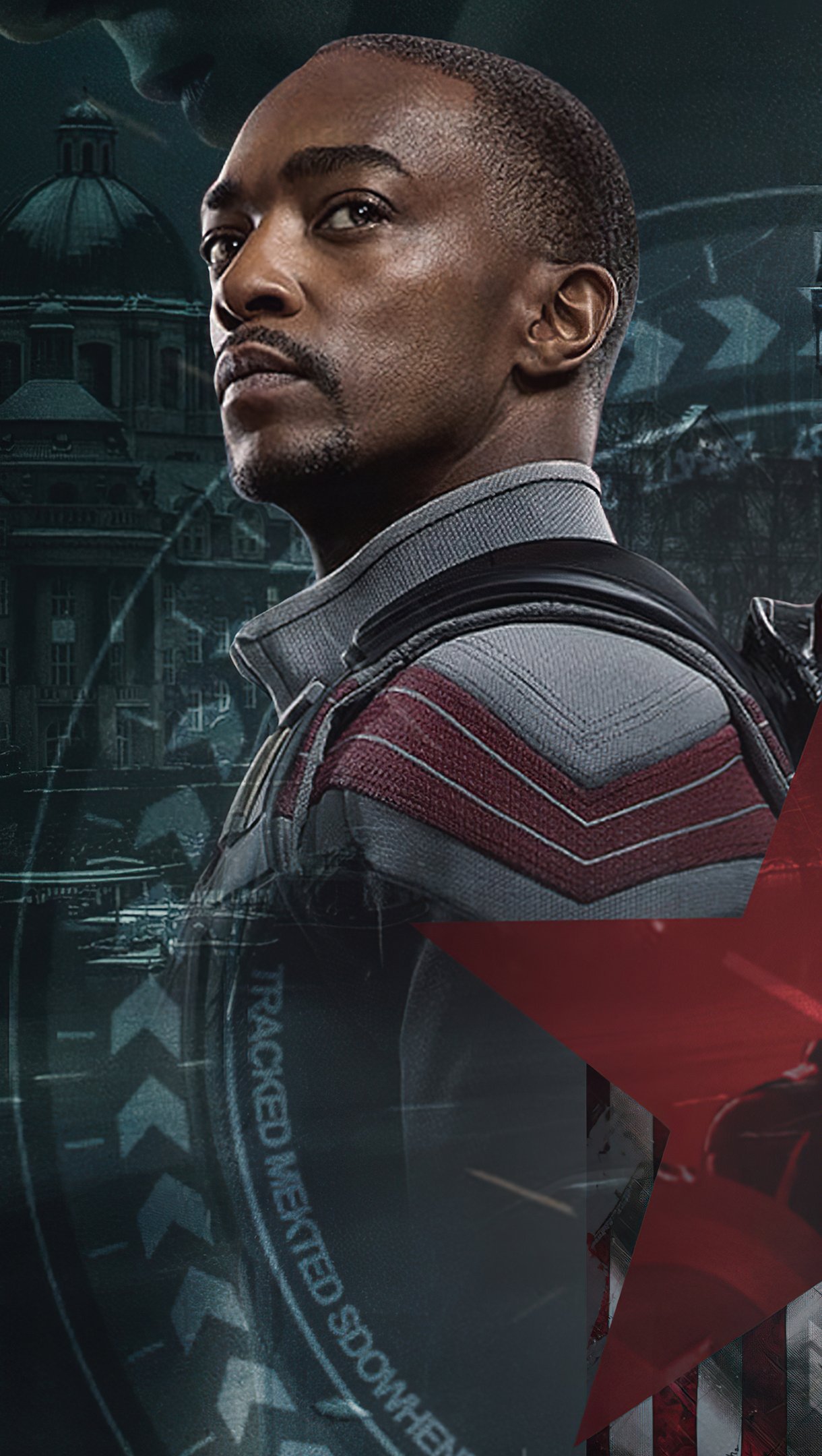Wallpaper The Falcon And The Winter Soldier Vertical