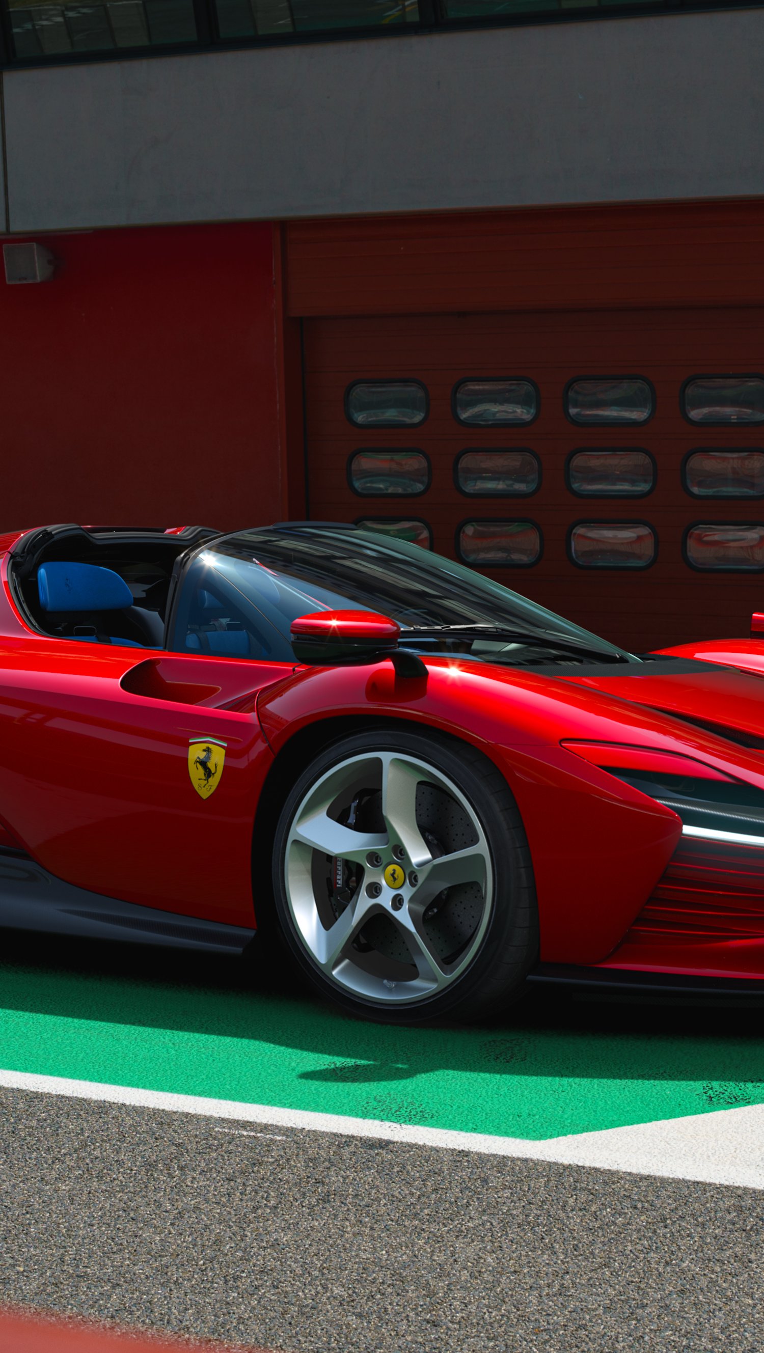 Fondos de pantalla Ferrari Daytona SP3 Vertical