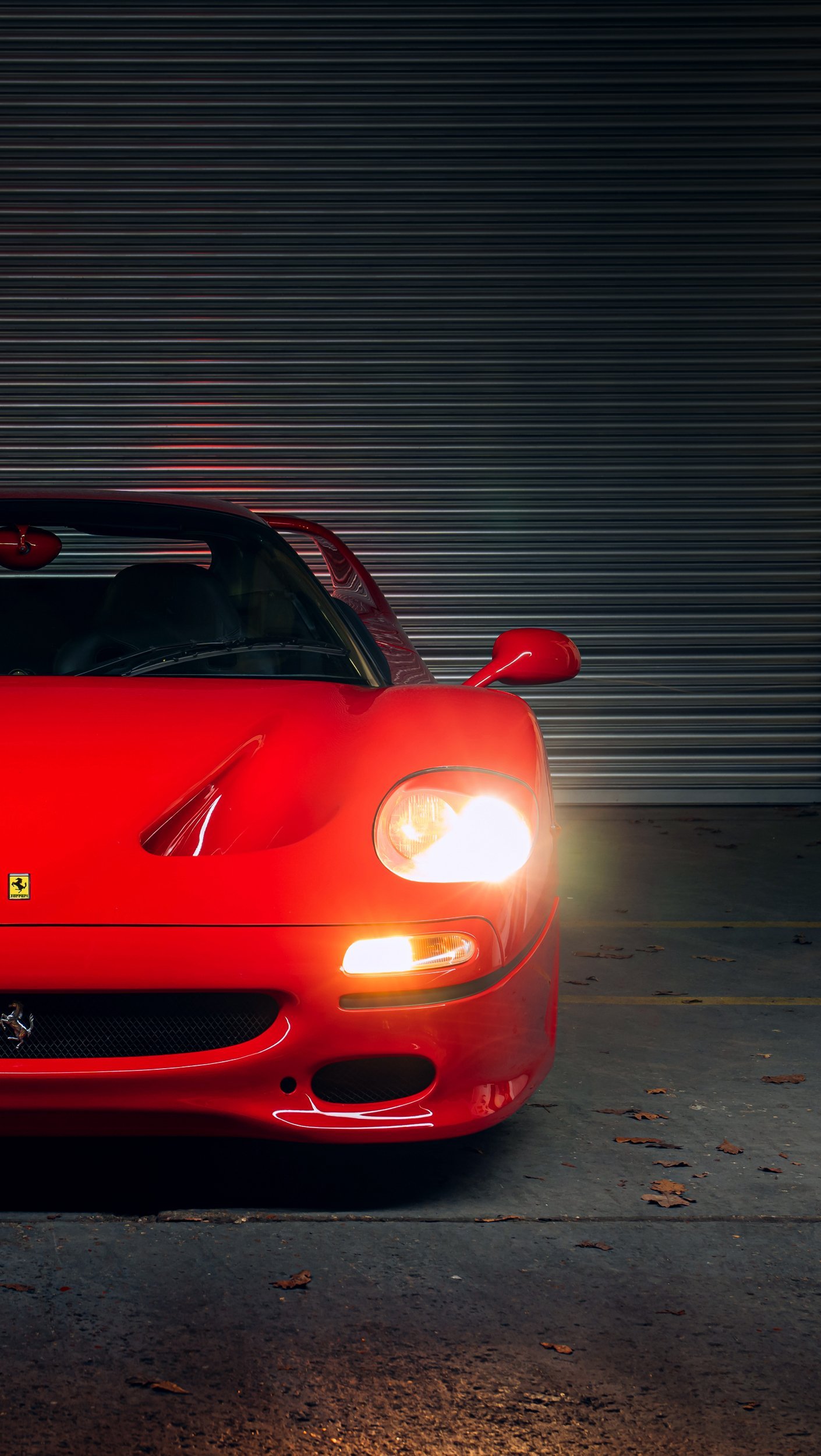 Fondos de pantalla Ferrari F50 de frente Vertical