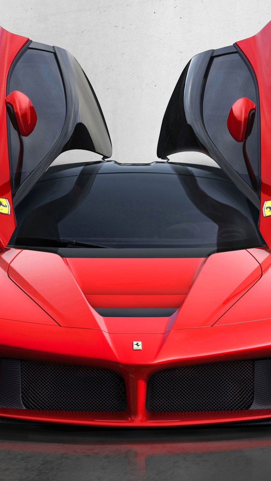 Fondos de pantalla Ferrari Laferrari Vertical